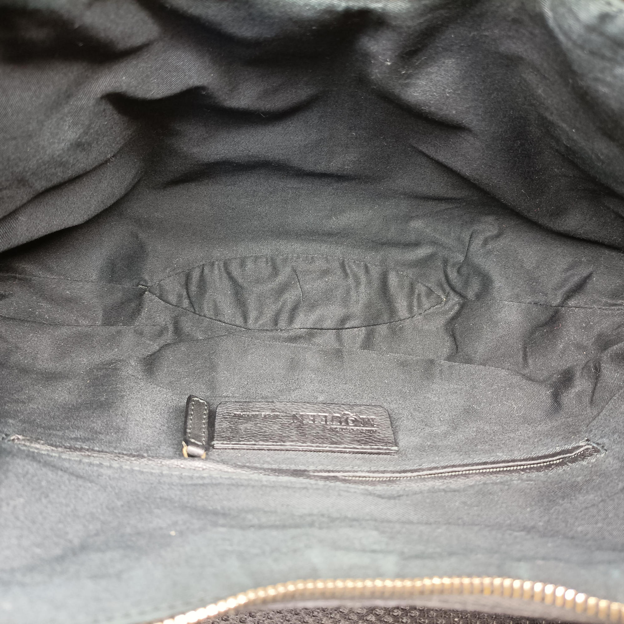 De Manta Black Calfskin 327857 506631デ・マンタ ブラック レザー 327857 506631