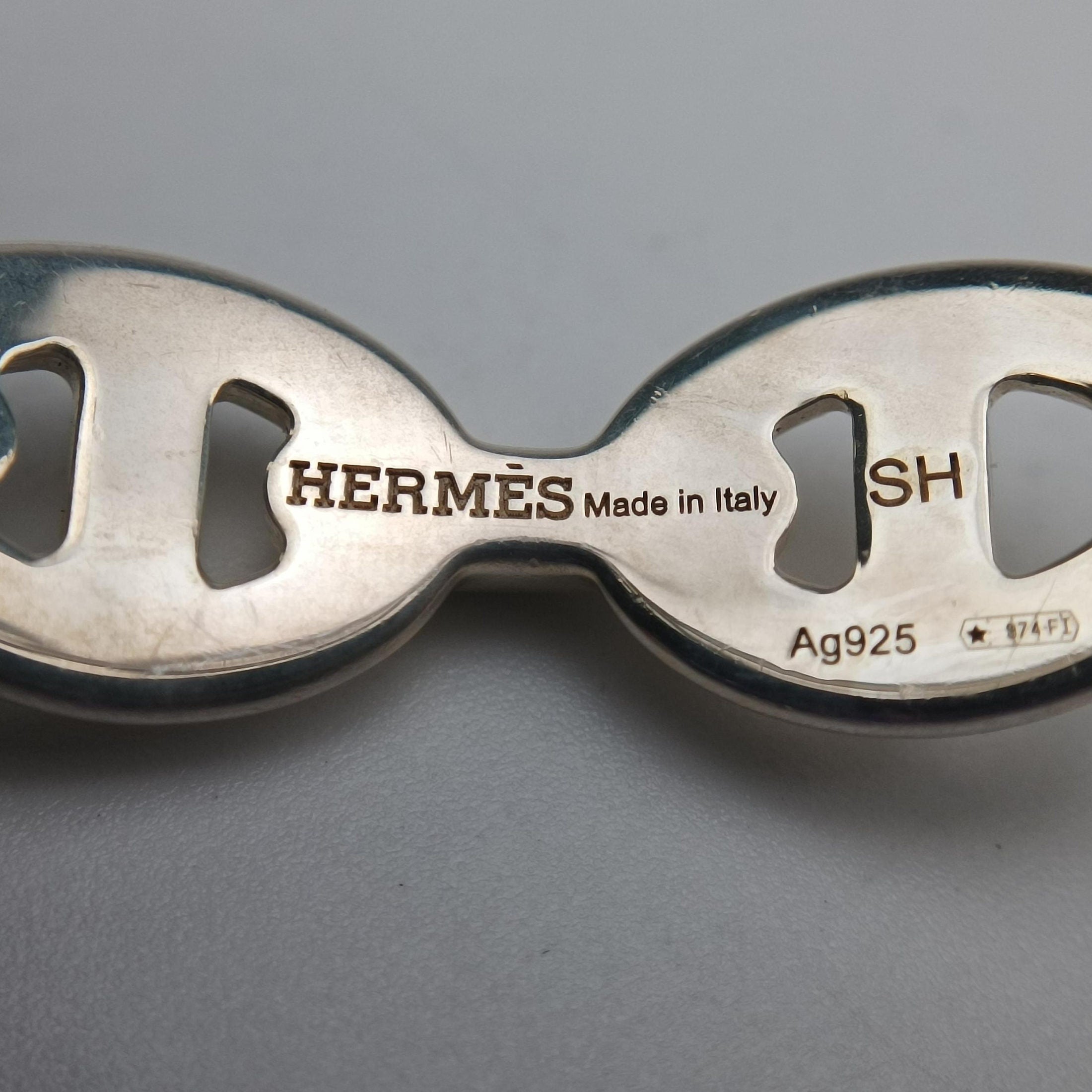 Chaine D'Ancre Enchainee Silver Ag925 22AB371414シェーヌダンクル アンシェネ シルバー Ag925 22AB371414