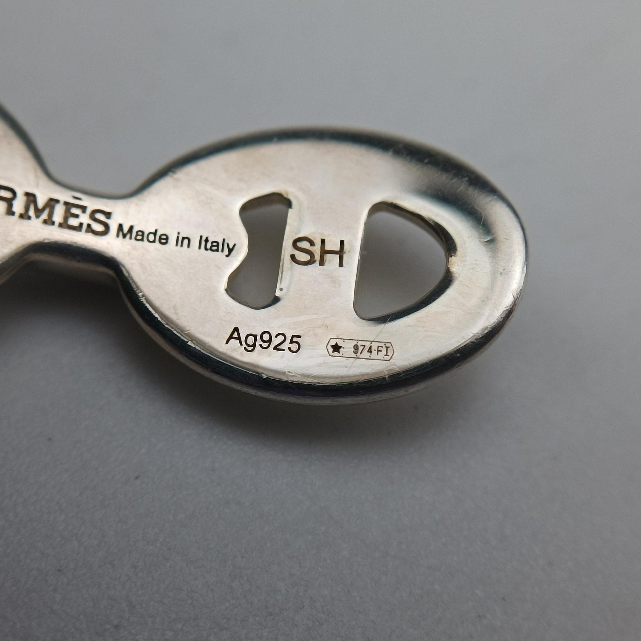 Chaine D'Ancre Enchainee Silver Ag925 22AB371414シェーヌダンクル アンシェネ シルバー Ag925 22AB371414