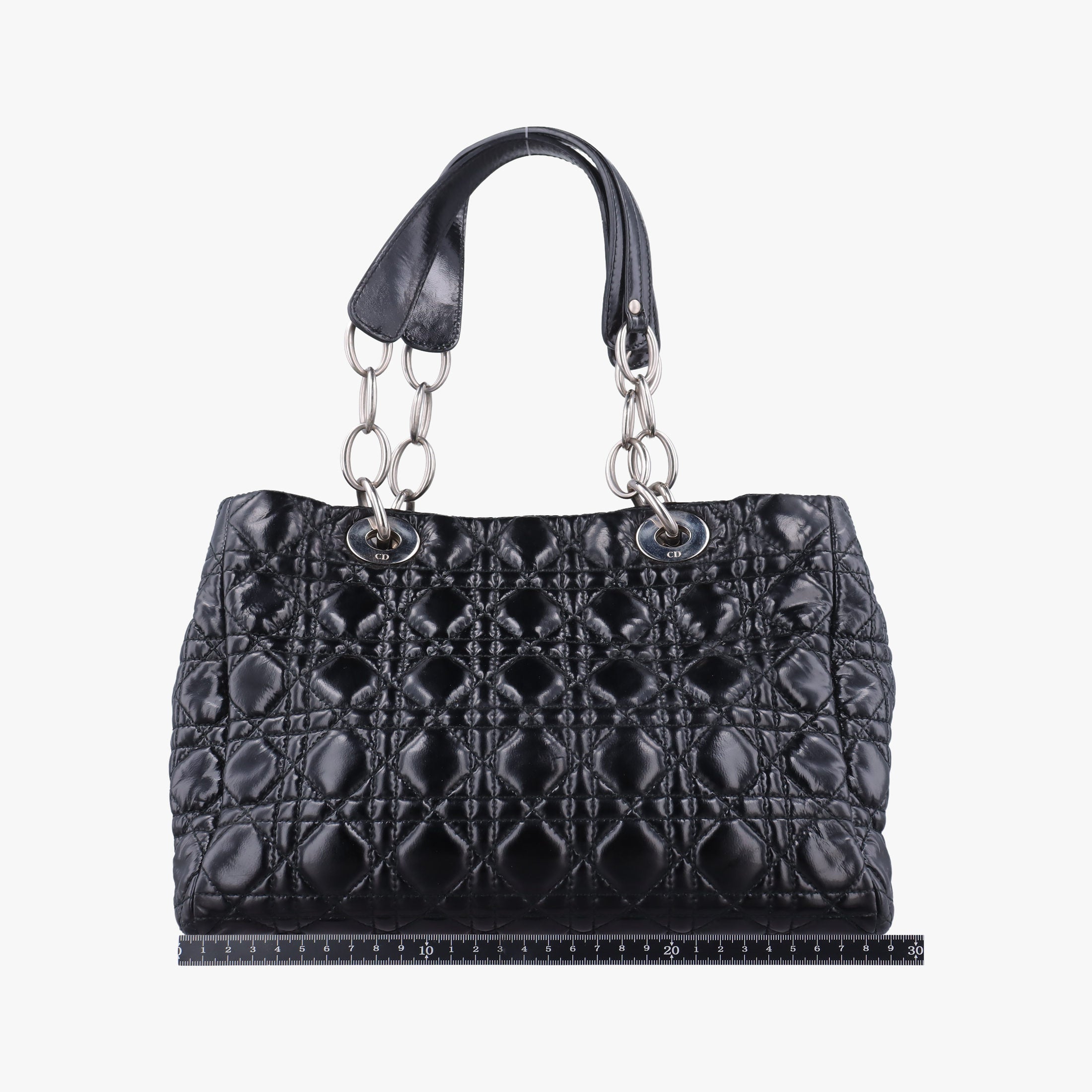Dior Soft Black Patent Leather 01-BO-0112ディオールソフト ブラック パテント 01-BO-0112