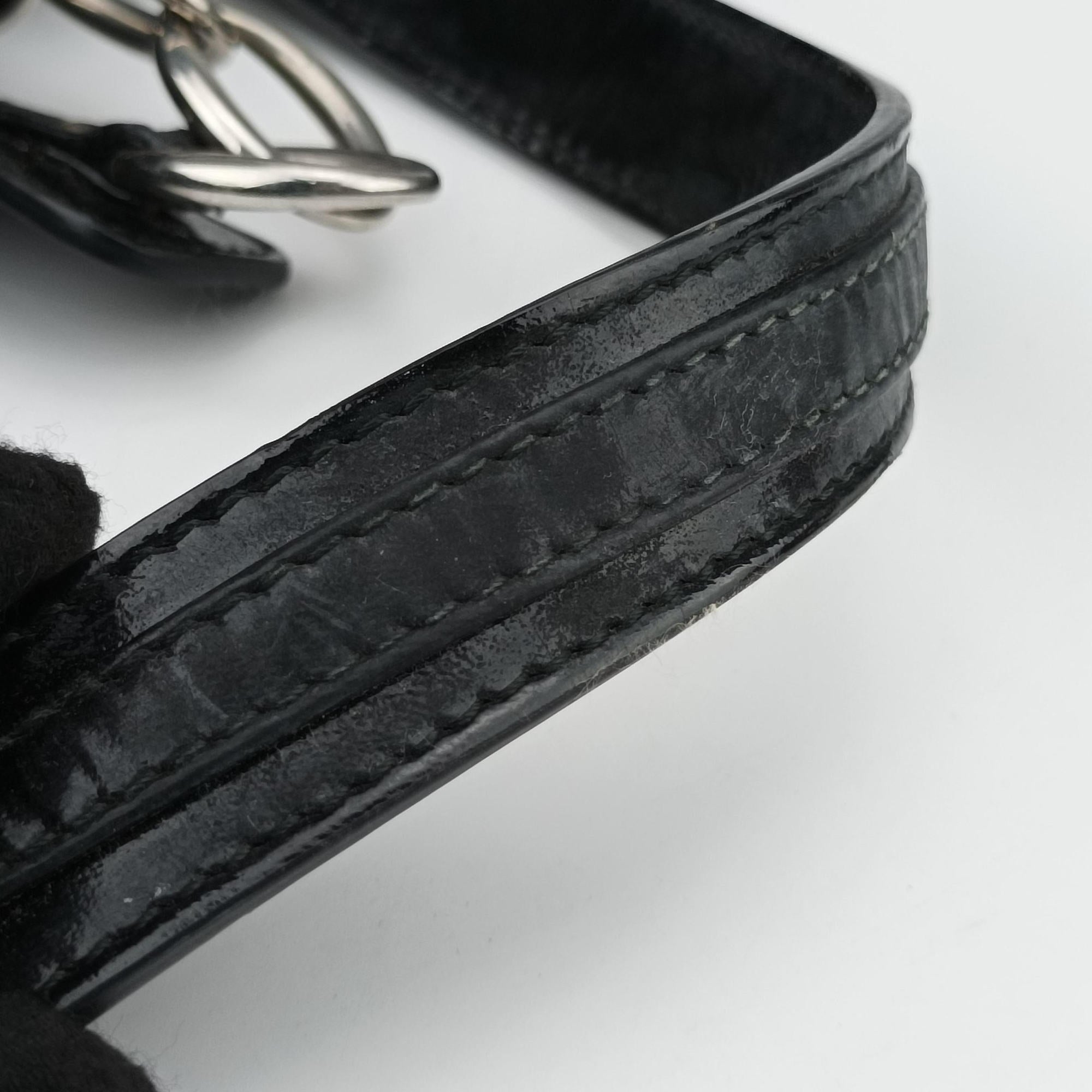 Dior Soft Black Patent Leather 01-BO-0112ディオールソフト ブラック パテント 01-BO-0112