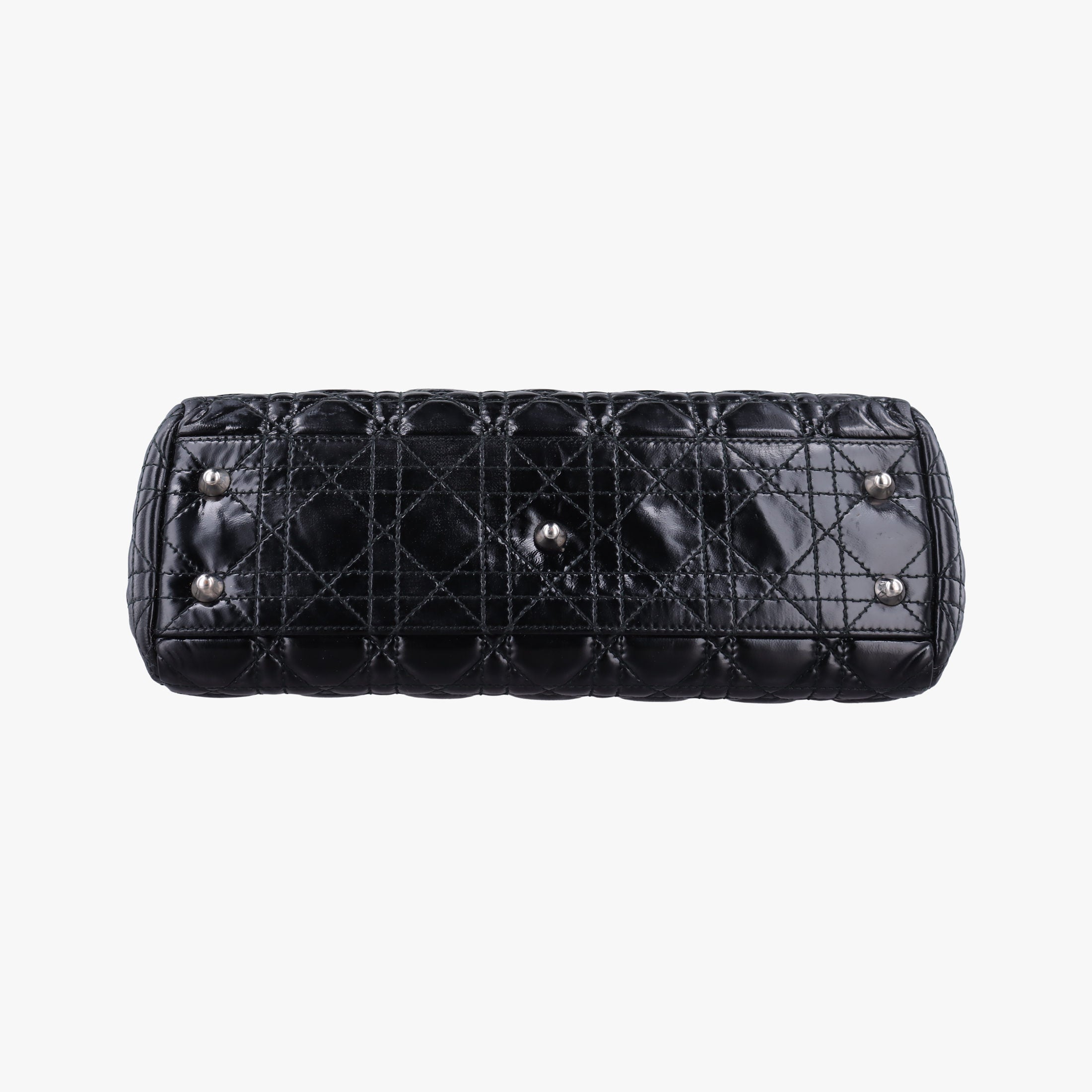 Dior Soft Black Patent Leather 01-BO-0112ディオールソフト ブラック パテント 01-BO-0112