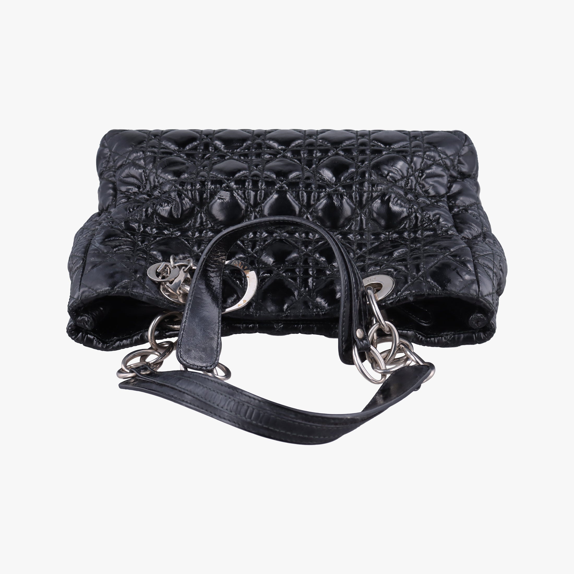Dior Soft Black Patent Leather 01-BO-0112ディオールソフト ブラック パテント 01-BO-0112