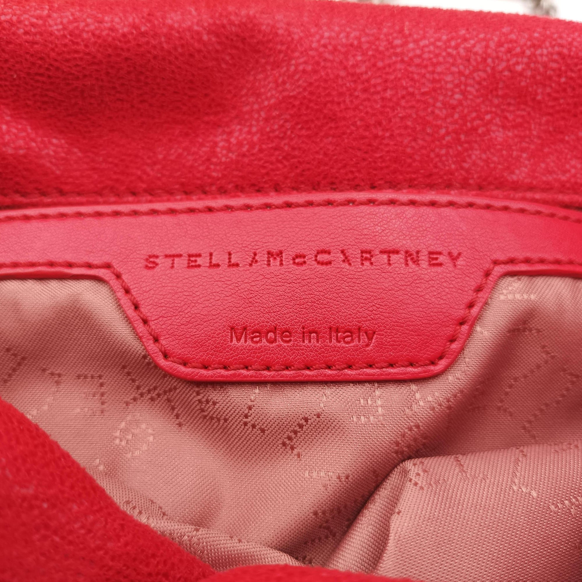 Falabella Red Vegan leather 371223 W9132 F16ファラベラ レッド ポリエステル 371223 W9132 F16