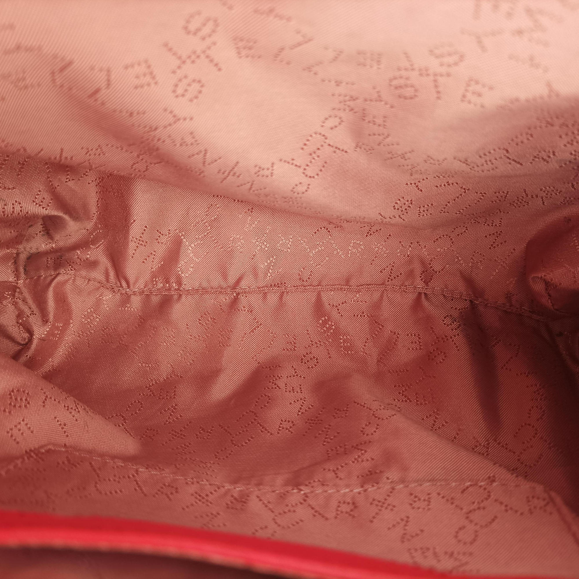 Falabella Red Vegan leather 371223 W9132 F16ファラベラ レッド ポリエステル 371223 W9132 F16