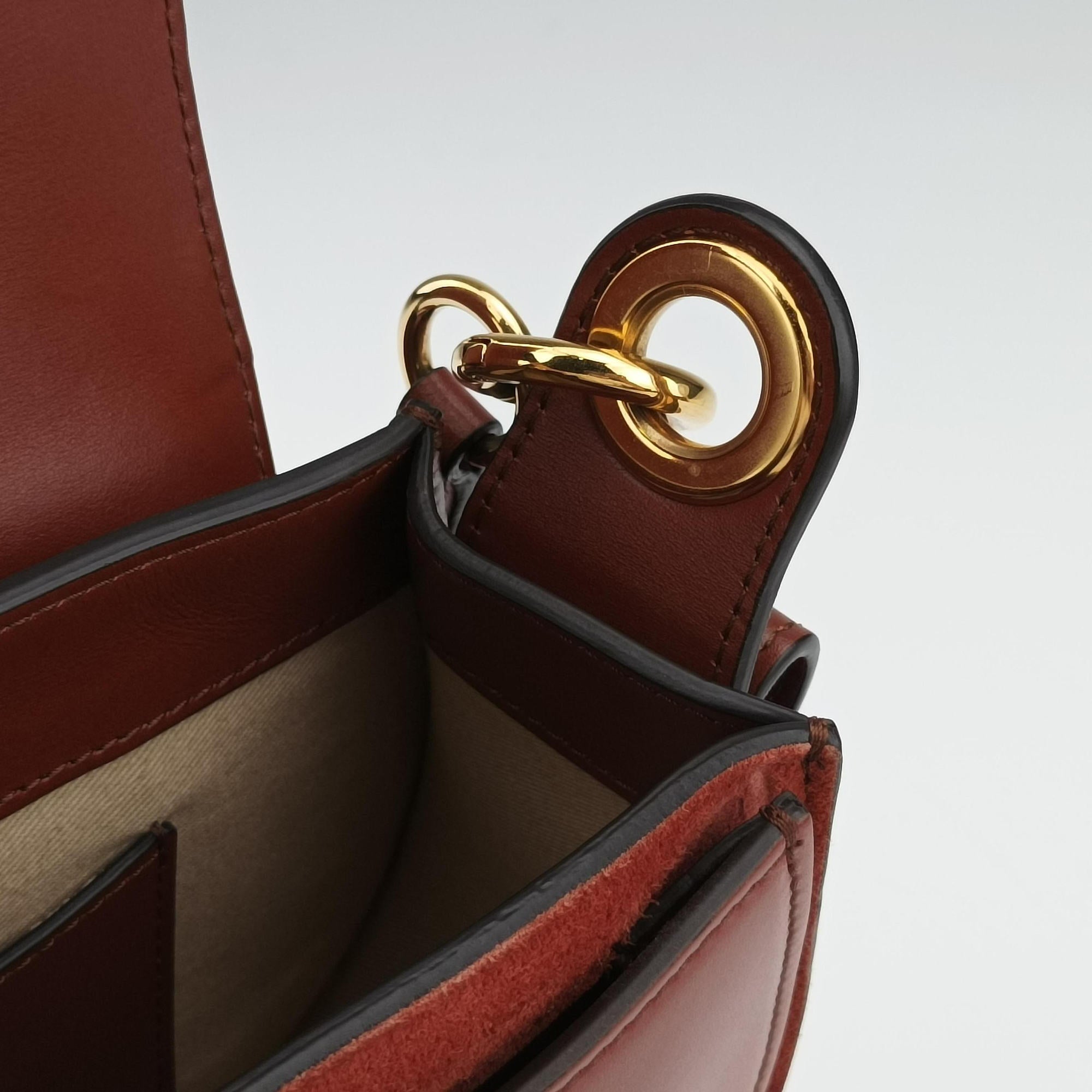 Tess Brown Leather 03 19 70 65 2テス ブラウン レザー 03 19 70 65 2