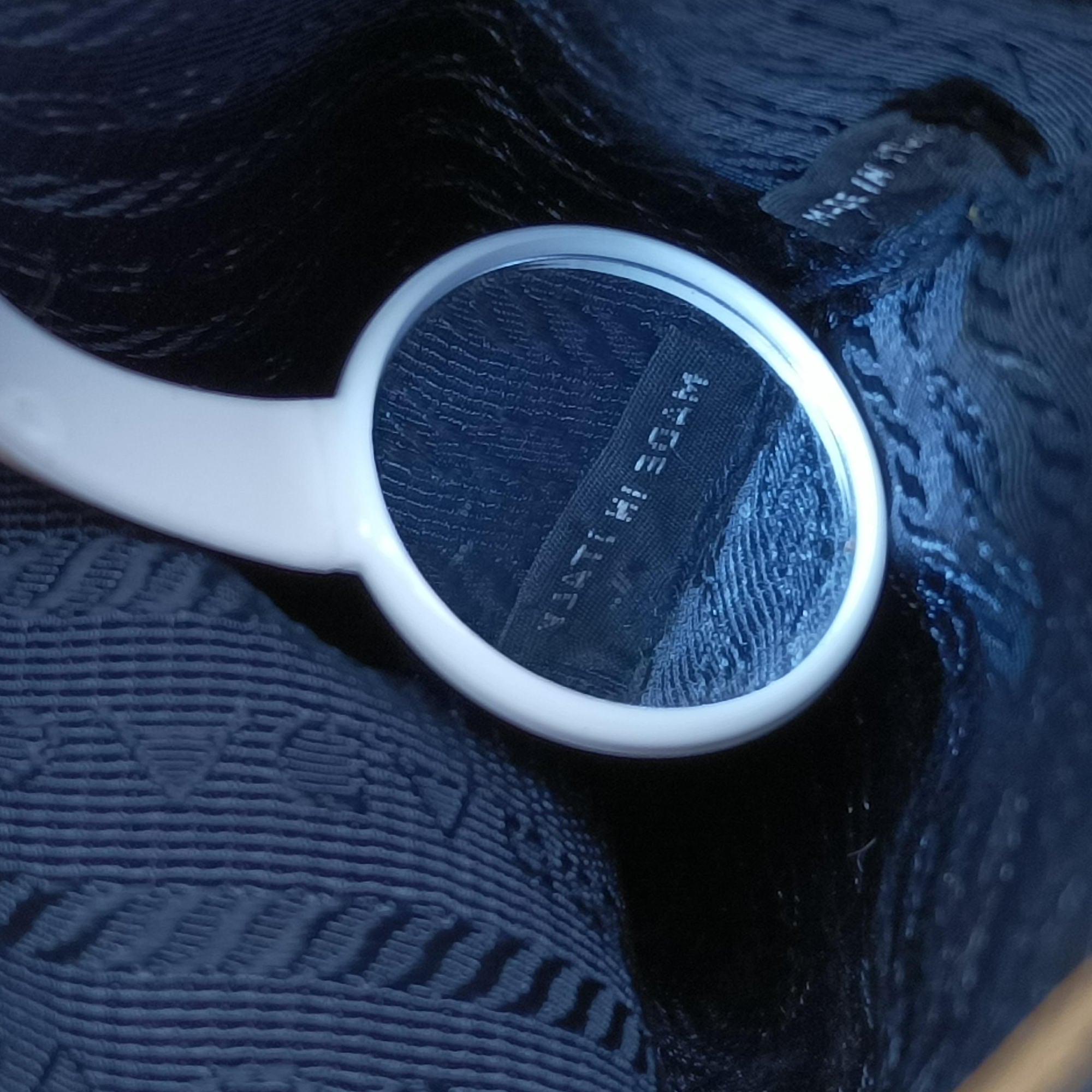 Promenade Navy x yellow SAFFIANO Leather BL836T 7 Bプロムナード ネービーxイェロー サフィアーノレザー BL836T 7 B