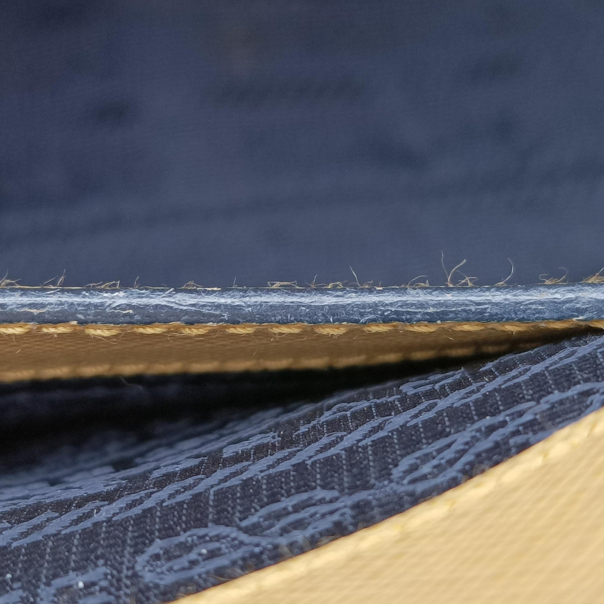 Promenade Navy x yellow SAFFIANO Leather BL836T 7 Bプロムナード ネービーxイェロー サフィアーノレザー BL836T 7 B