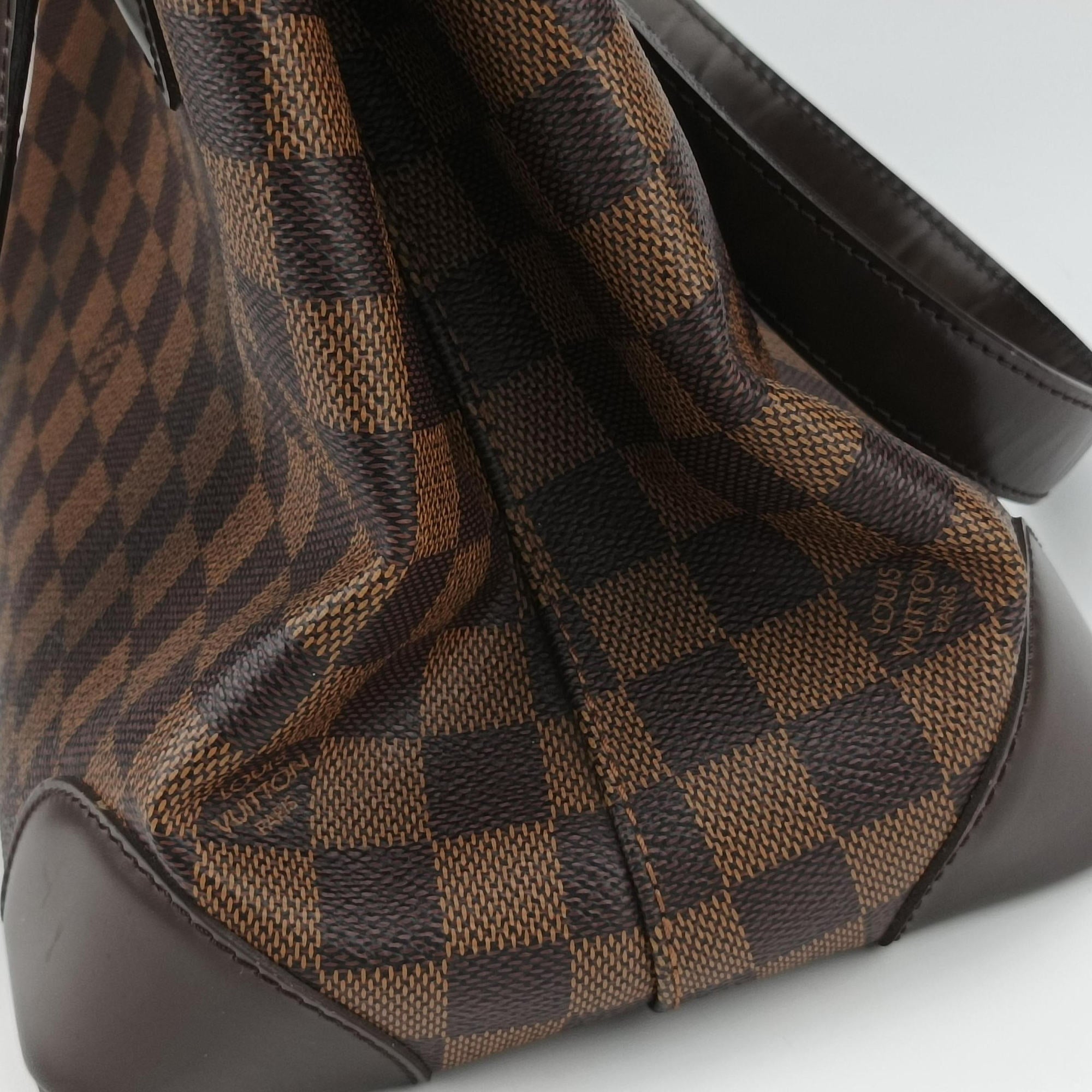 HAMPSTEAD PM EBENE Damier Canvas N51205 Lot number unknownハムプステッドPM エベーヌ ダミエキャンバス N51205 製番不明