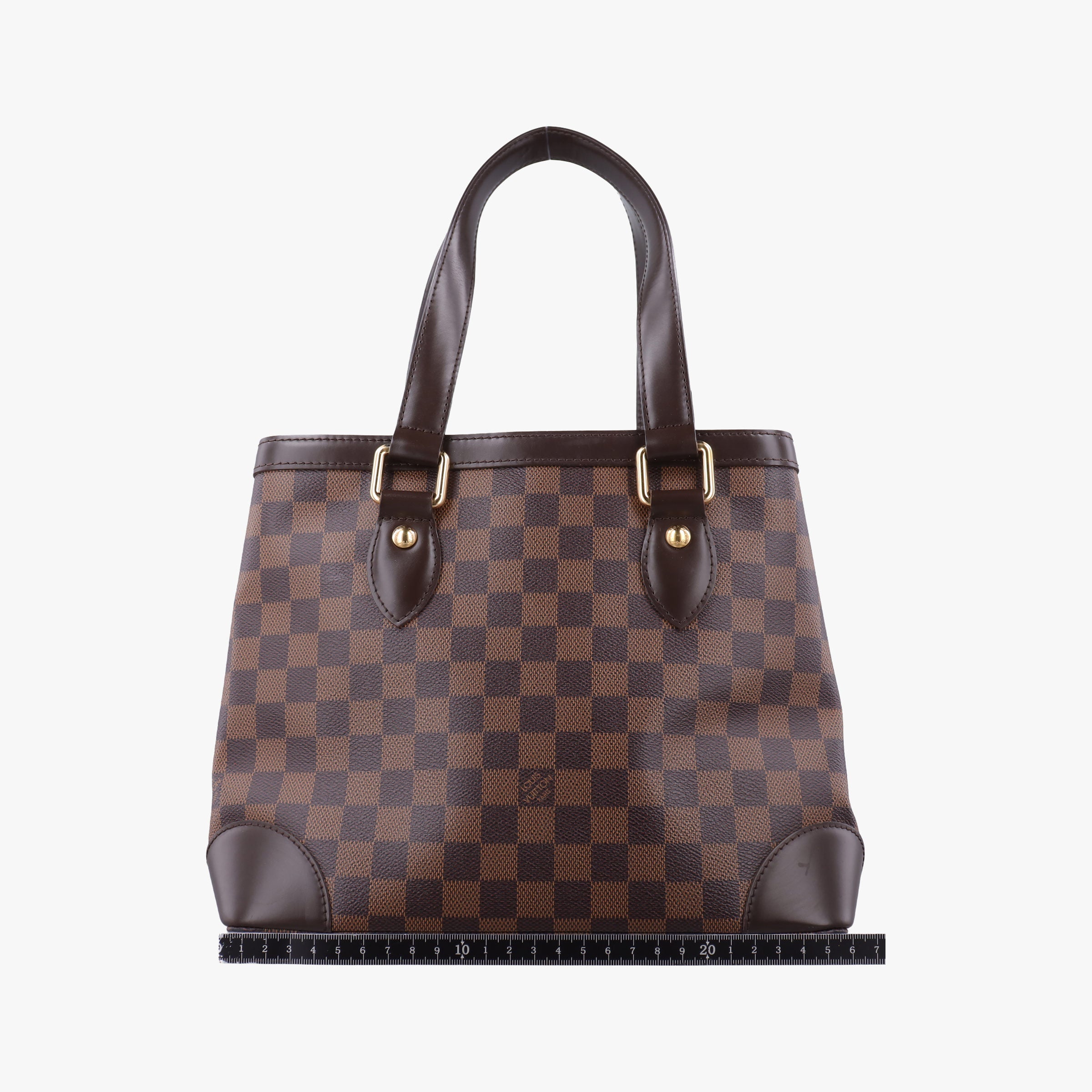 HAMPSTEAD PM EBENE Damier Canvas N51205 Lot number unknownハムプステッドPM エベーヌ ダミエキャンバス N51205 製番不明