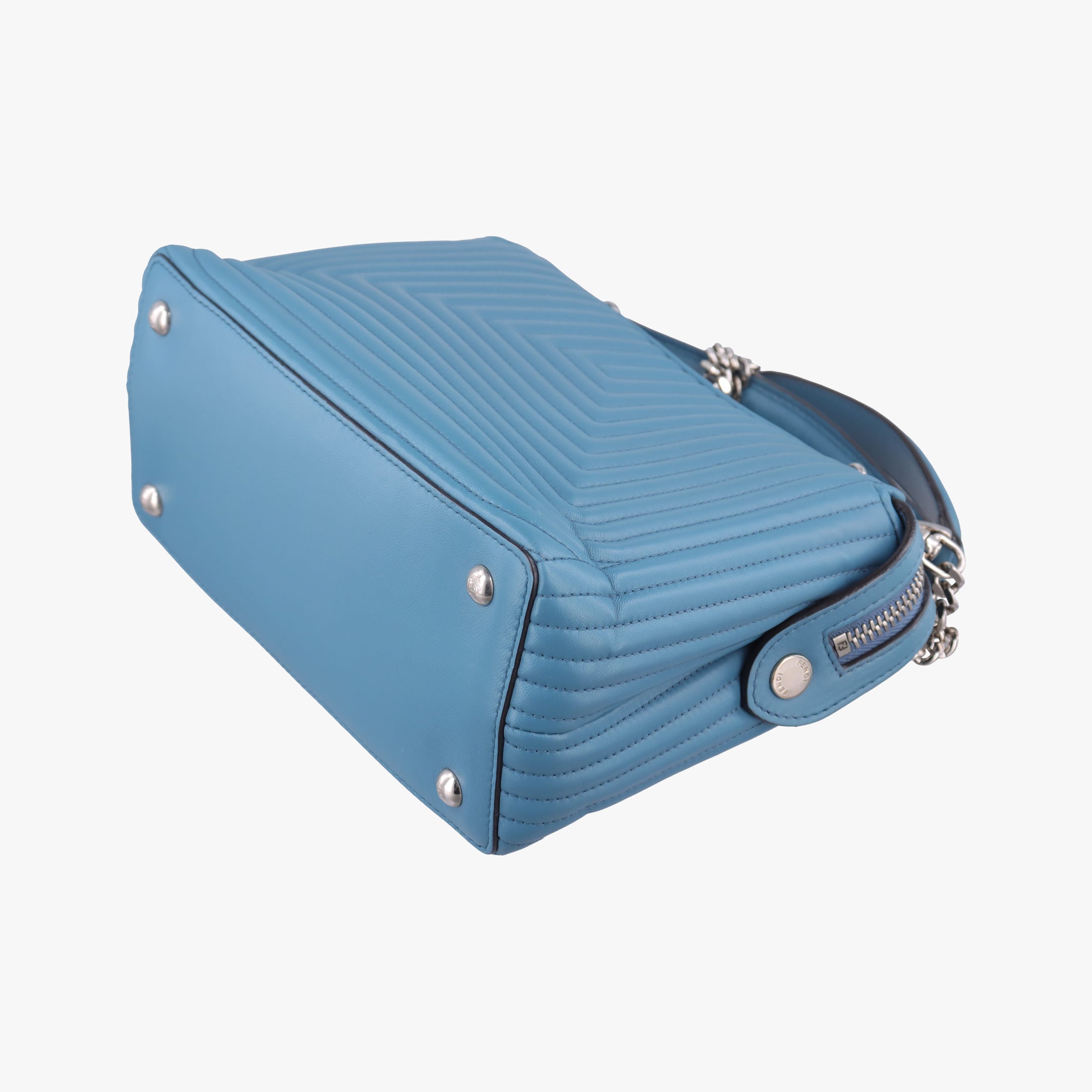 Dotcom Click Small Blue Leather 8BN299 8BN299-I8F-169-0501ドットコム クリック スモール ブルー レザー 8BN299 8BN299-I8F-169-0501