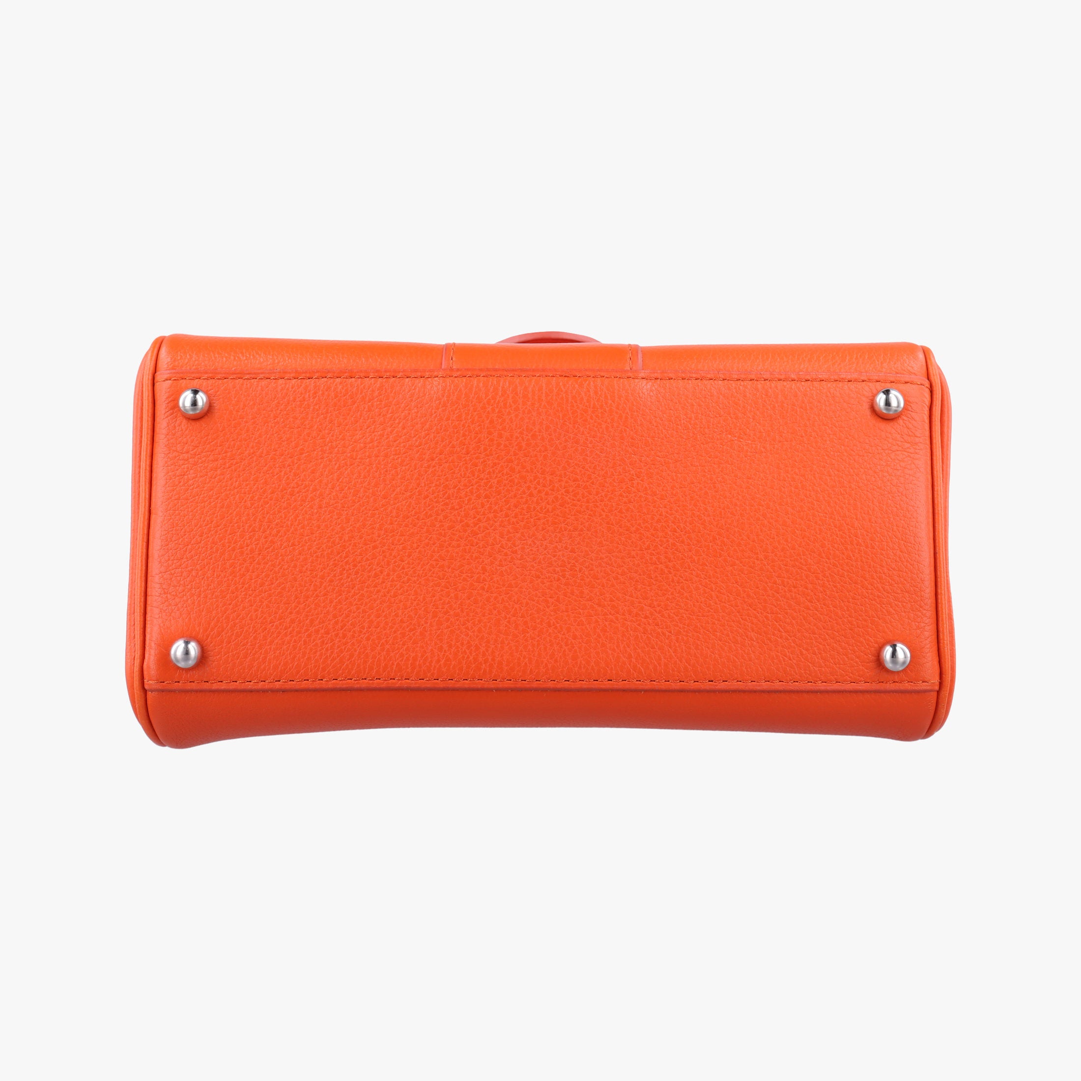 Brillant Mini Orange Leather ブリヨン ミニ オレンジ レザー