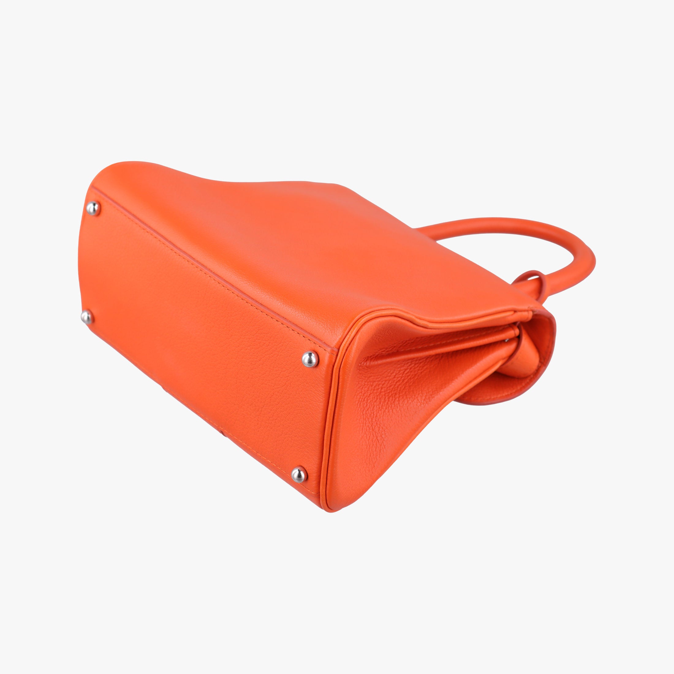 Brillant Mini Orange Leather ブリヨン ミニ オレンジ レザー
