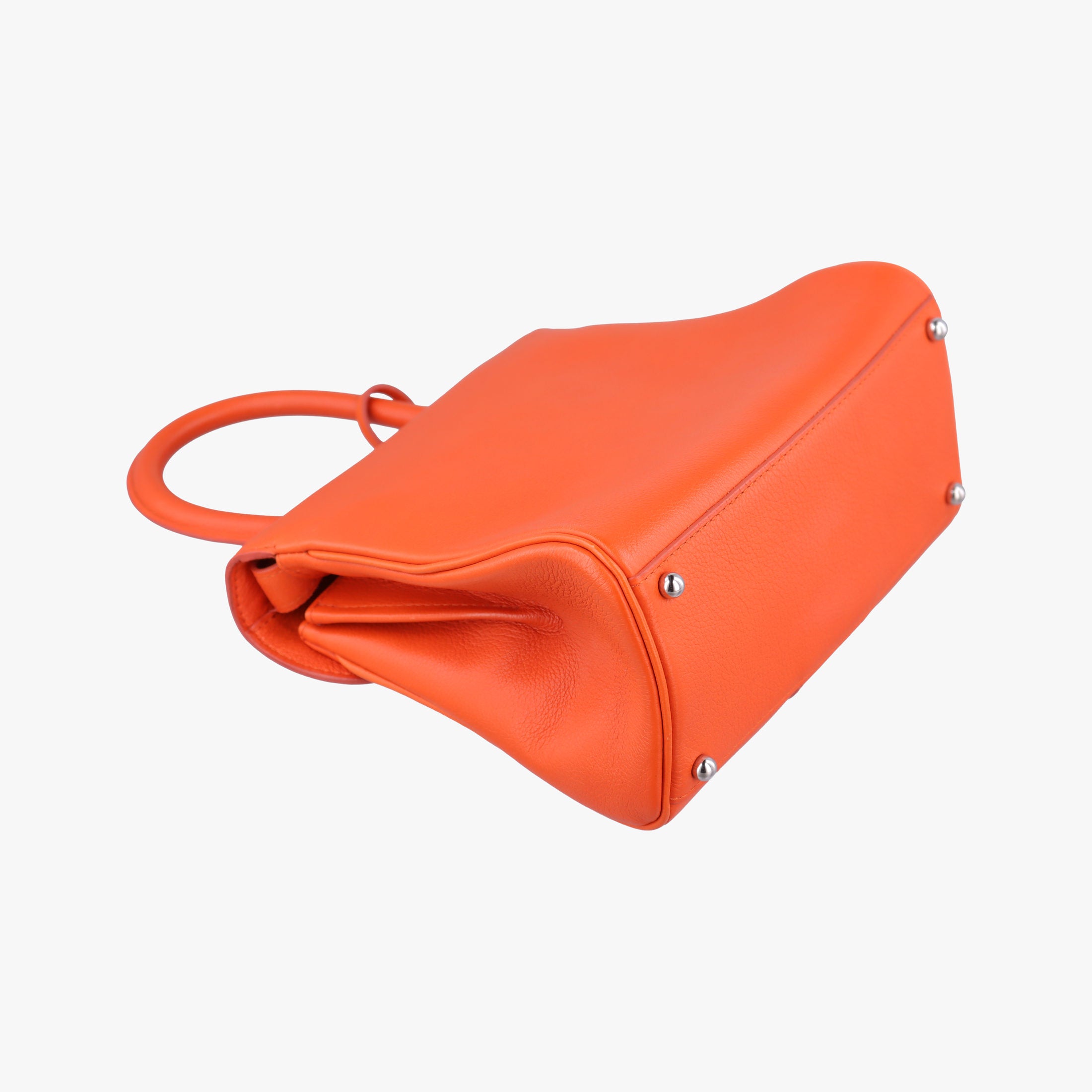 Brillant Mini Orange Leather ブリヨン ミニ オレンジ レザー