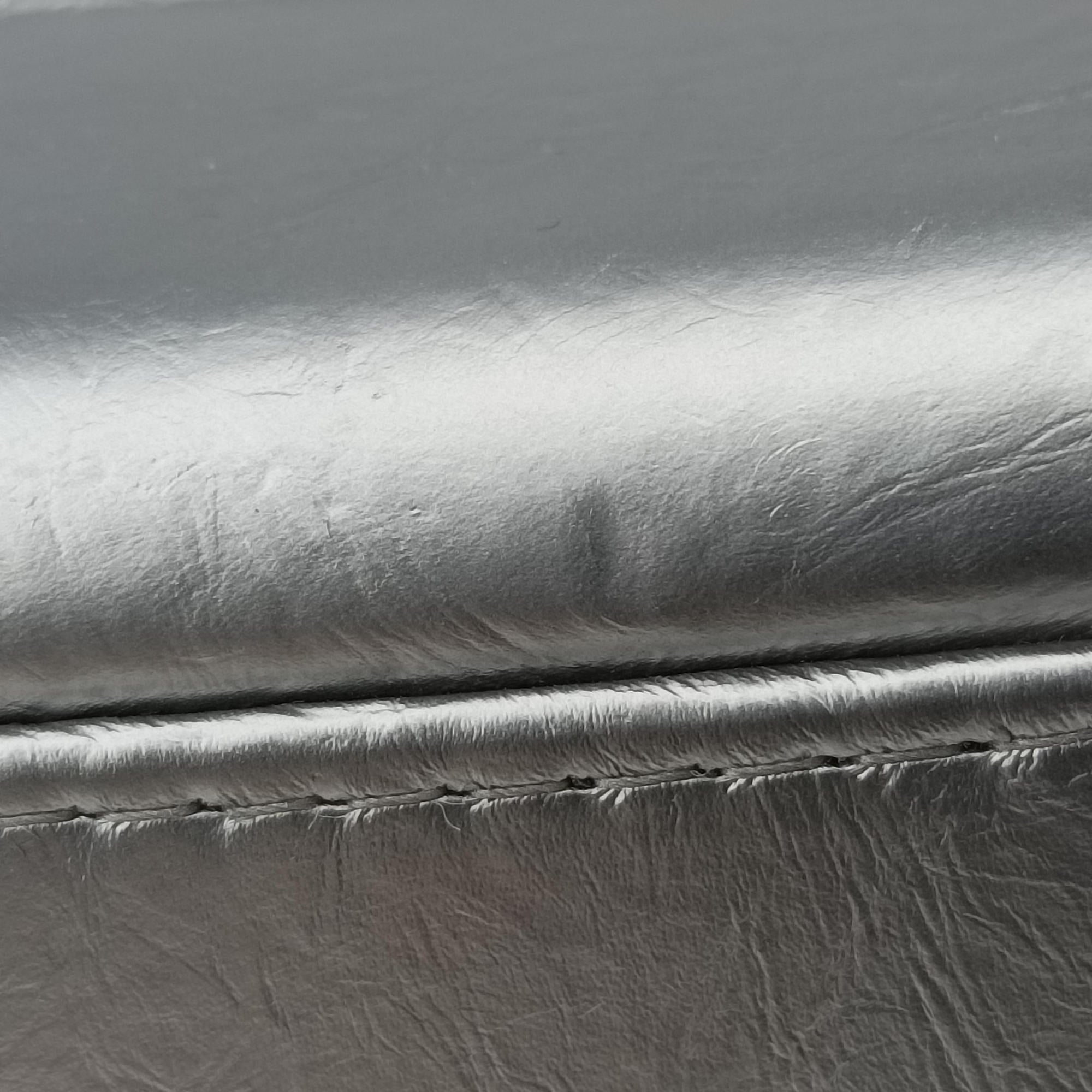 GABRIELLE Silver Leather A93825 24657871ガブリエル シルバー レザー A93825 24657871