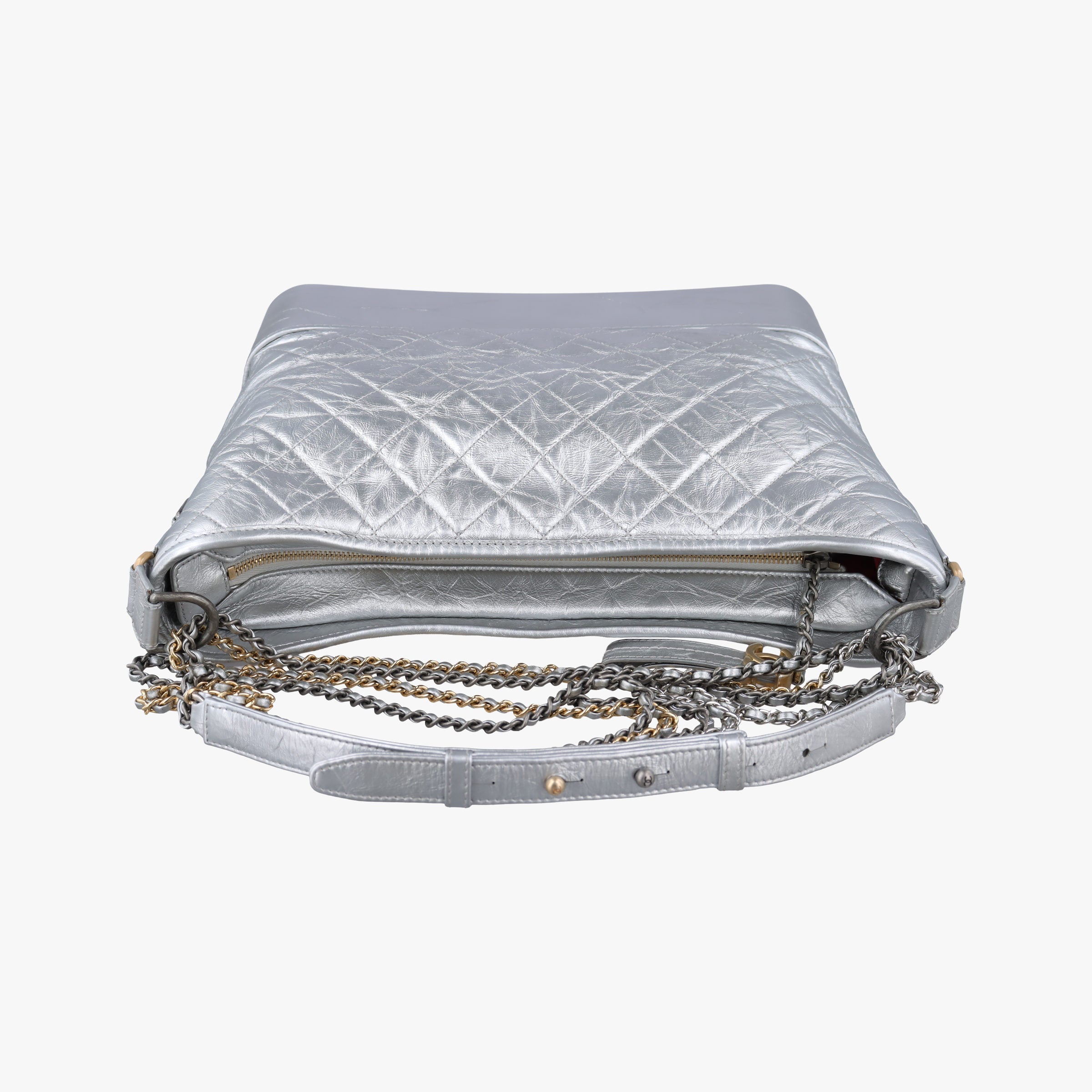 GABRIELLE Silver Leather A93825 24657871ガブリエル シルバー レザー A93825 24657871