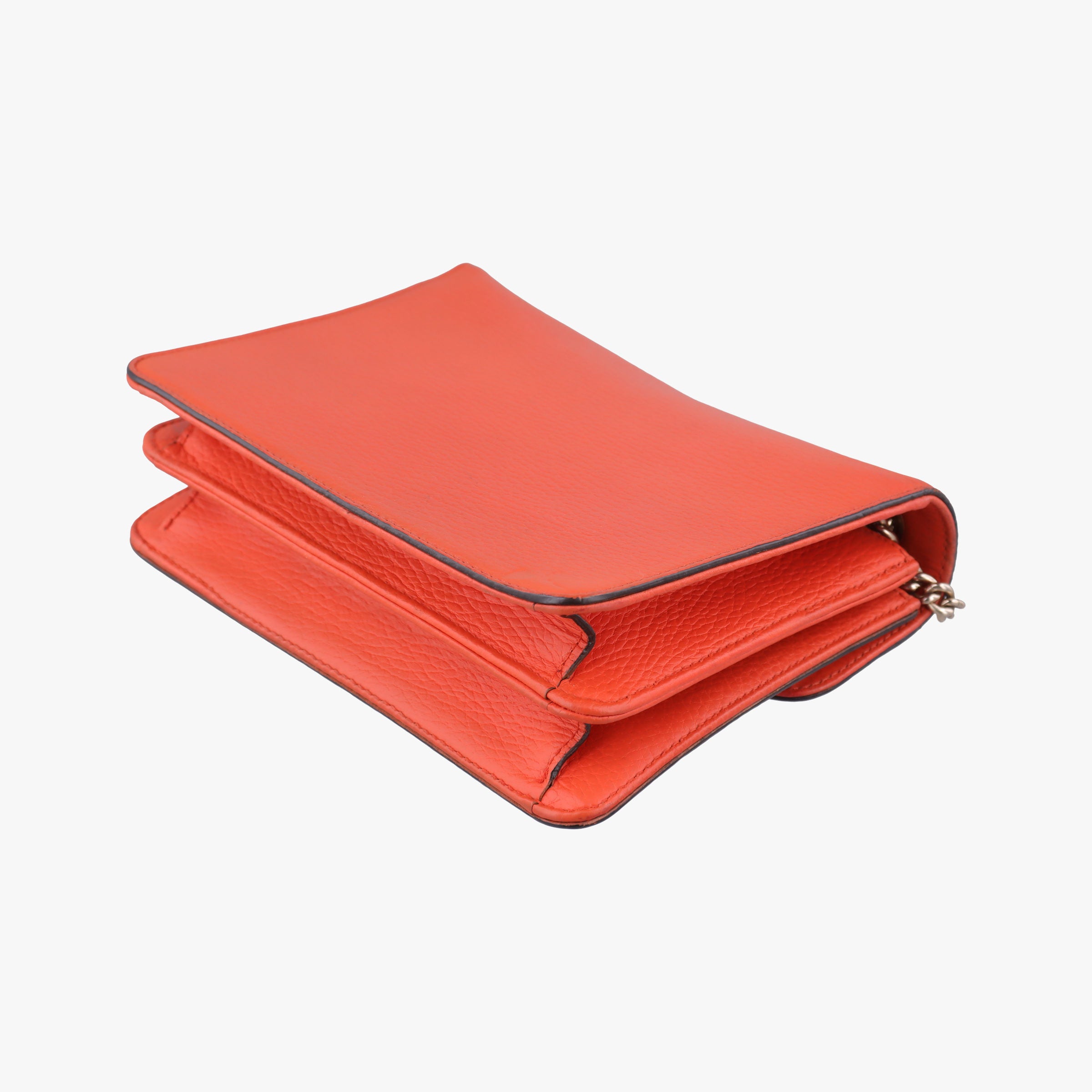 Interlocking G Orange Leather 510304 F027085672インターロッキングG オレンジ レザー 510304 F027085672
