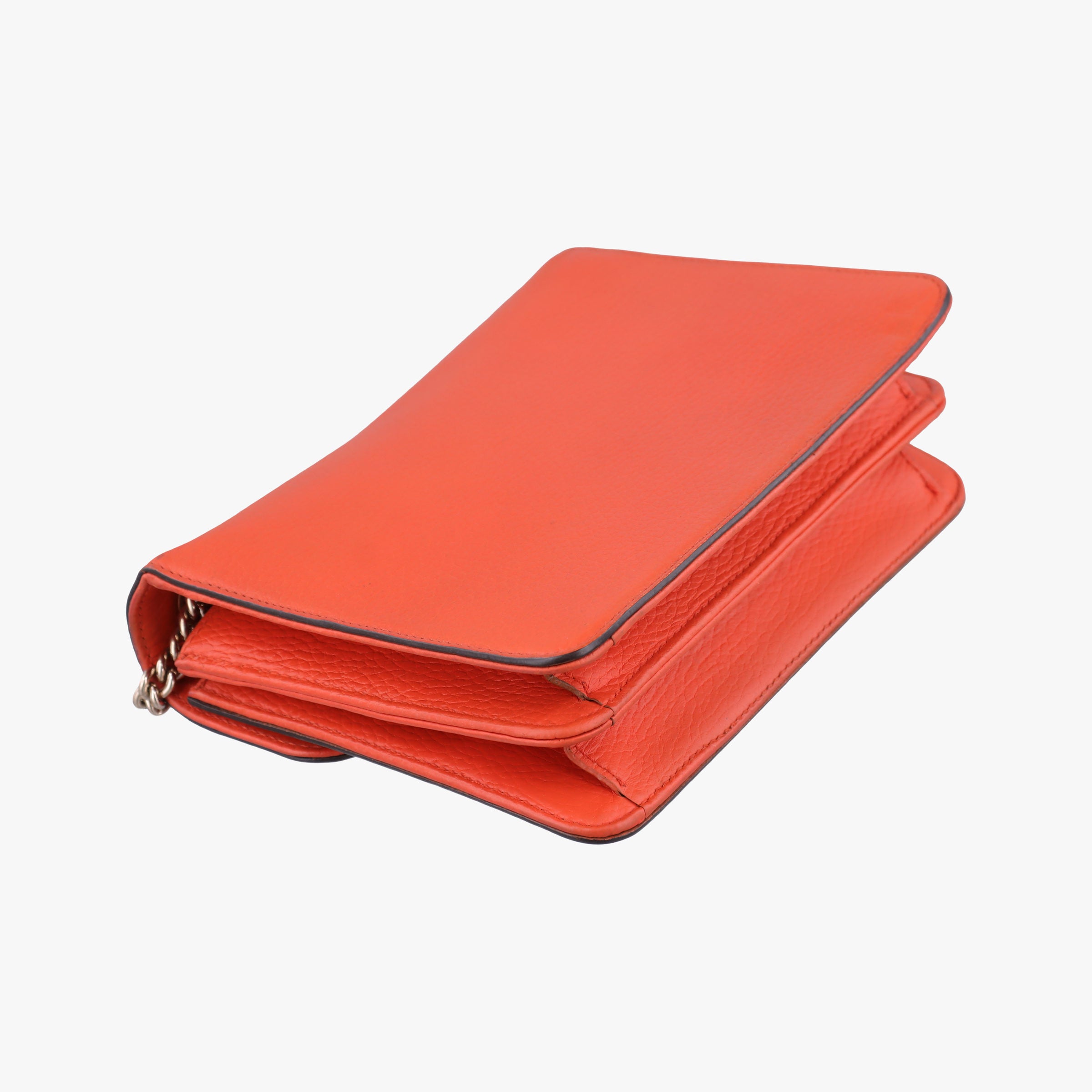 Interlocking G Orange Leather 510304 F027085672インターロッキングG オレンジ レザー 510304 F027085672