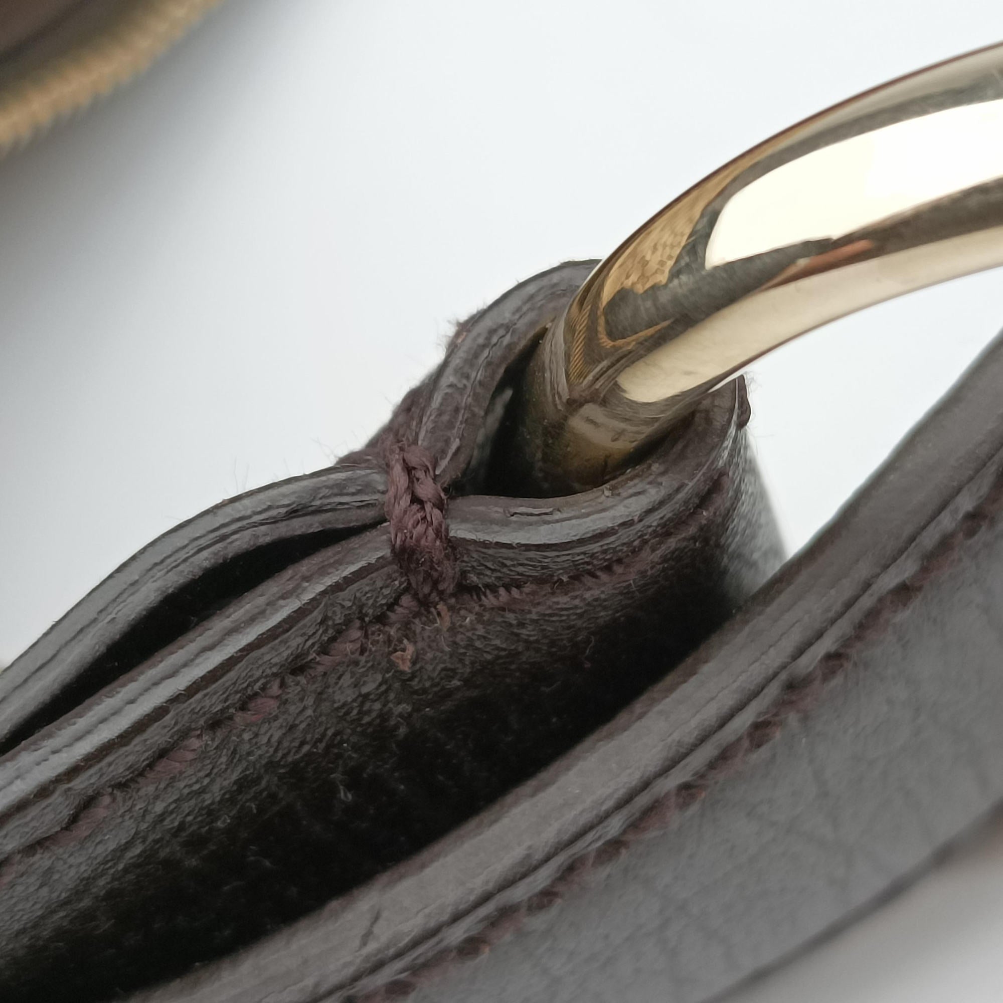 horsebit hobo Brown canvas 115867 C3055594ホースビット ブラウン キャンバス 115867 C3055594