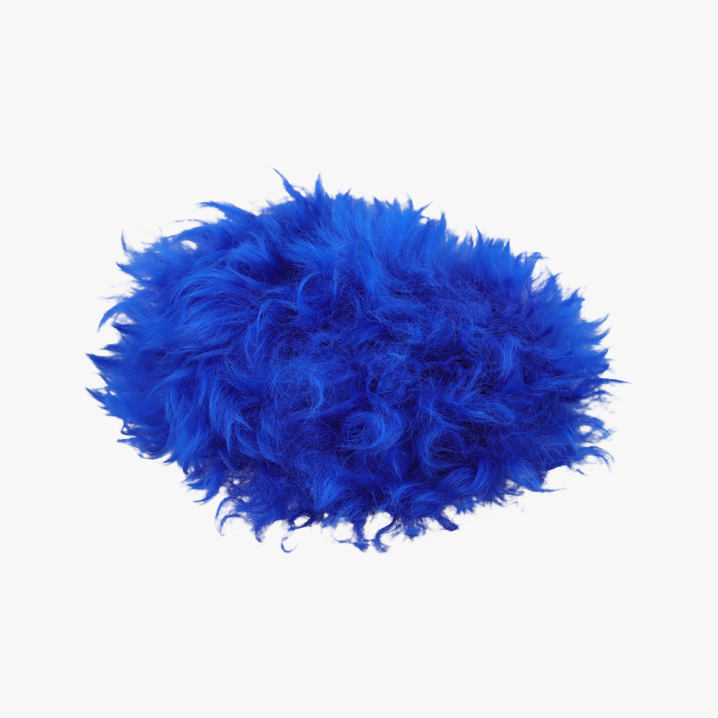 Shearling CC Hook Card Holder Blue wool AP2397 31690490シアリングCCフックカードホルダー ブルー ウール AP2397 31690490