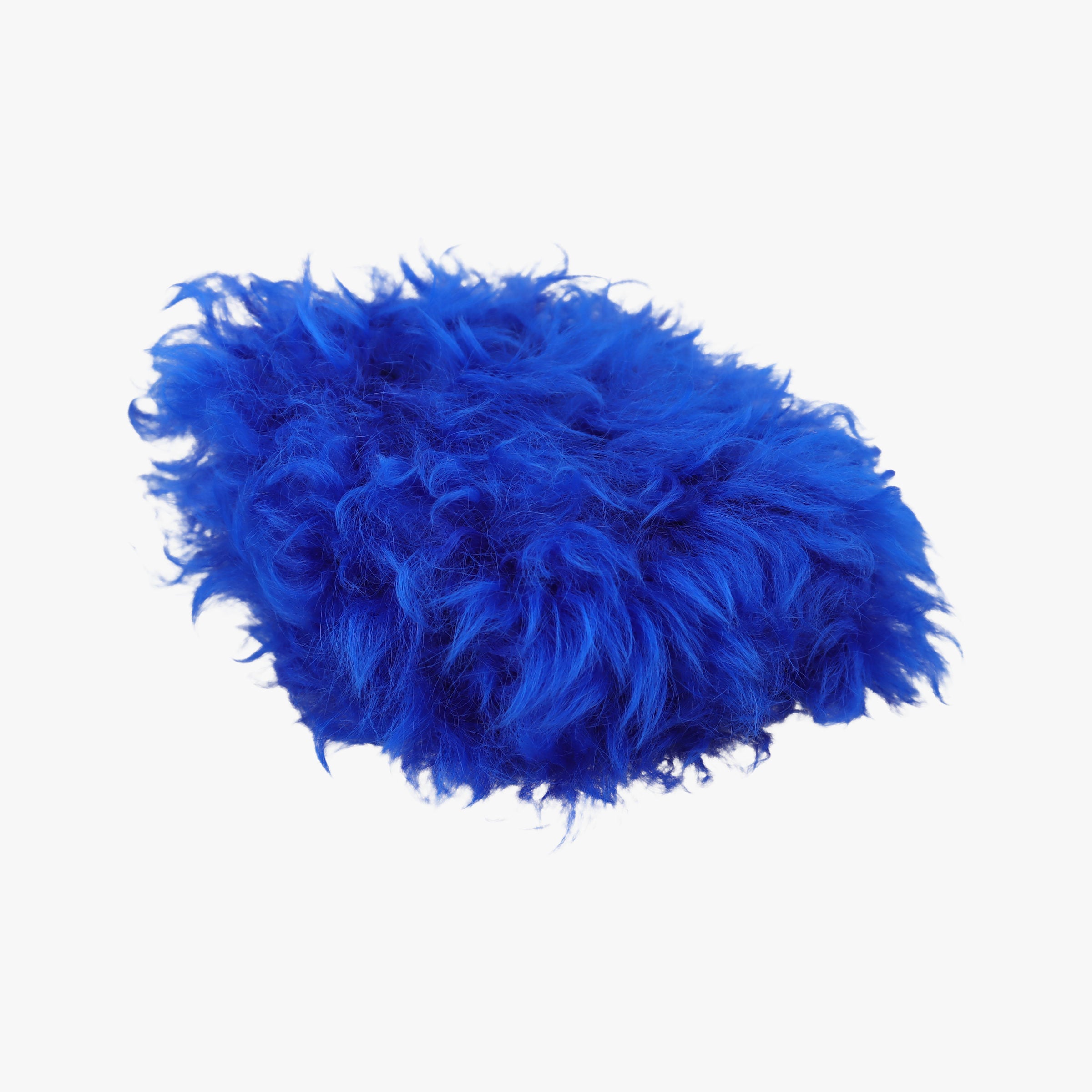 Shearling CC Hook Card Holder Blue wool AP2397 31690490シアリングCCフックカードホルダー ブルー ウール AP2397 31690490