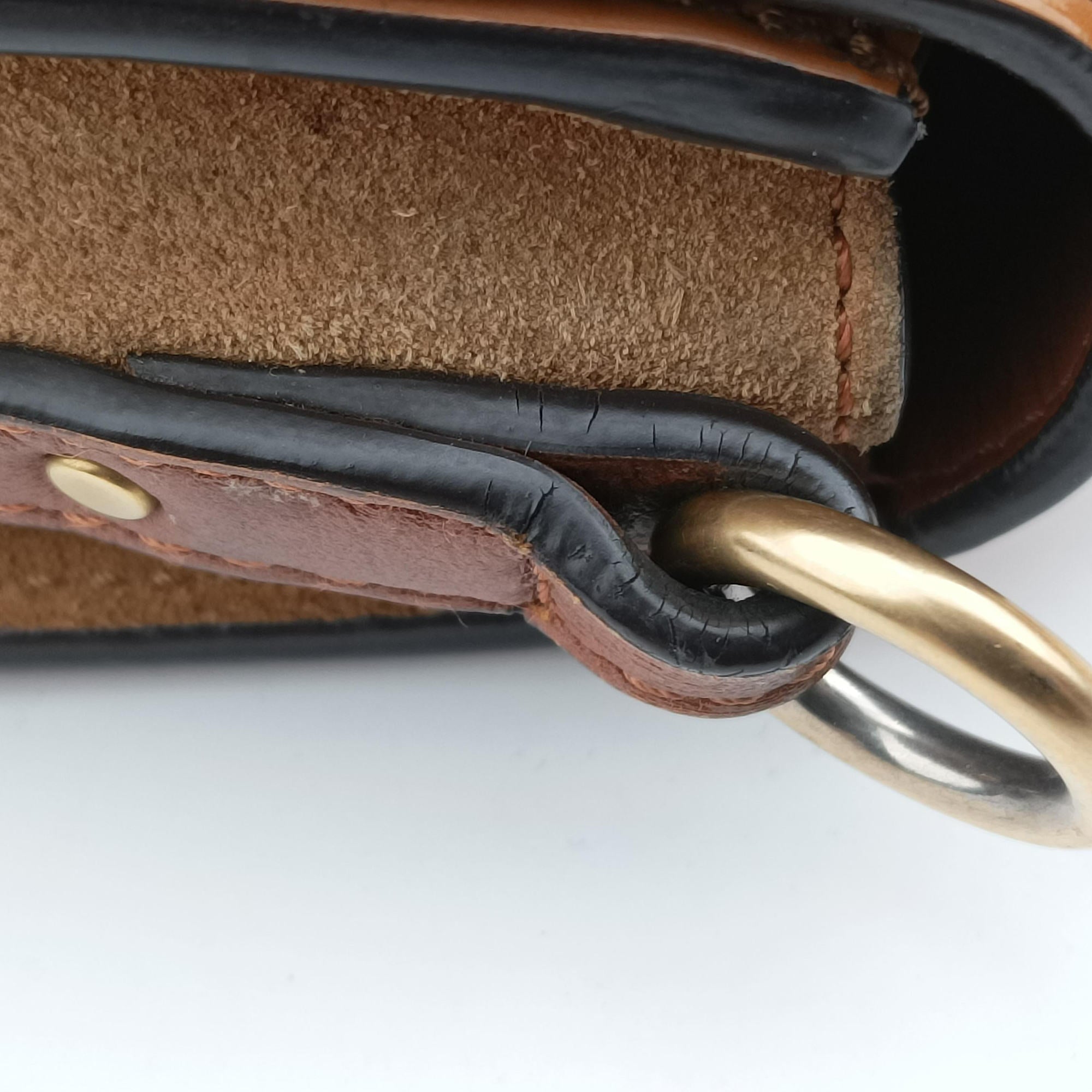 Bracelet Nile Brown Leather 03-18-63-65ナイル ブレスレット ブラウン レザー 03-18-63-65