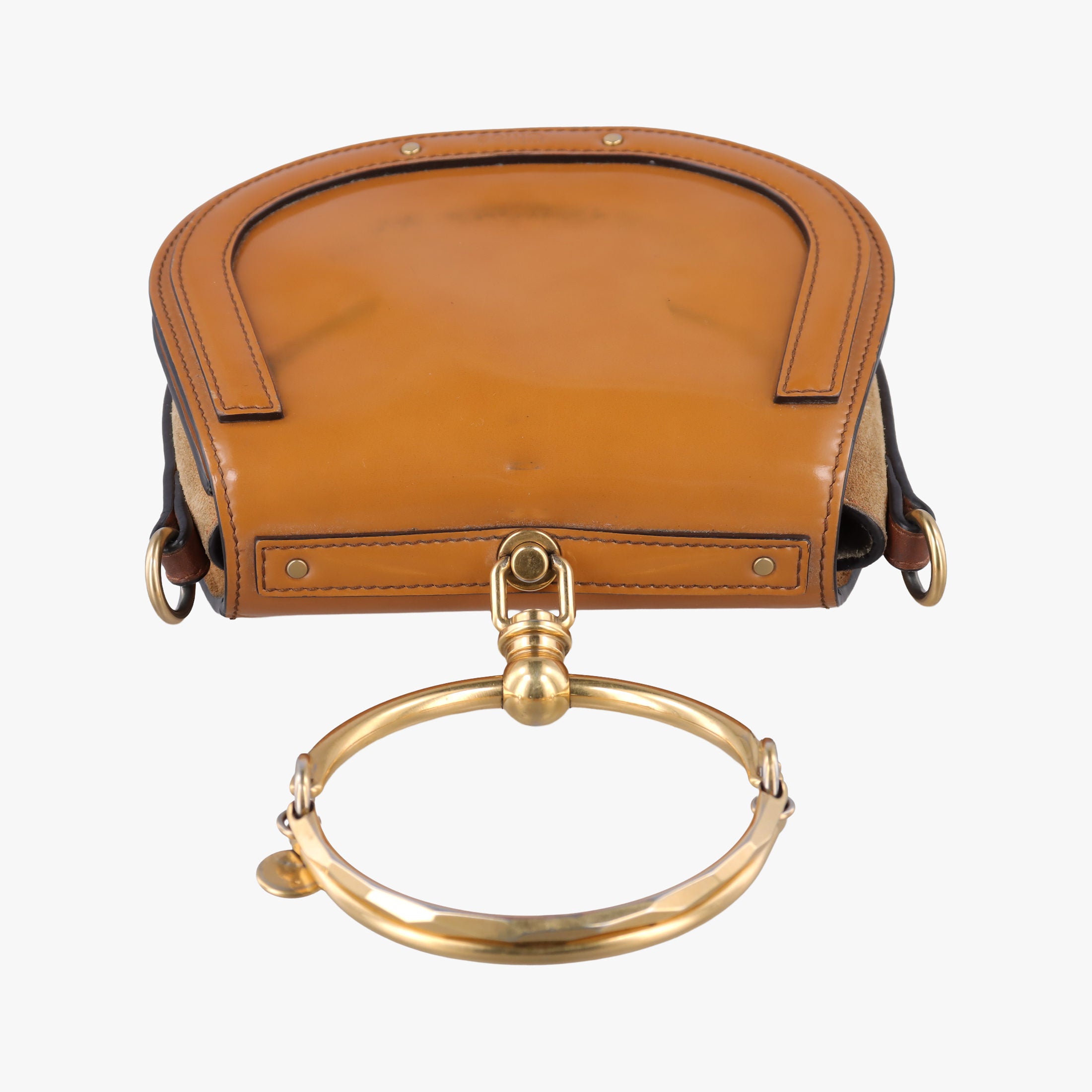 Bracelet Nile Brown Leather 03-18-63-65ナイル ブレスレット ブラウン レザー 03-18-63-65