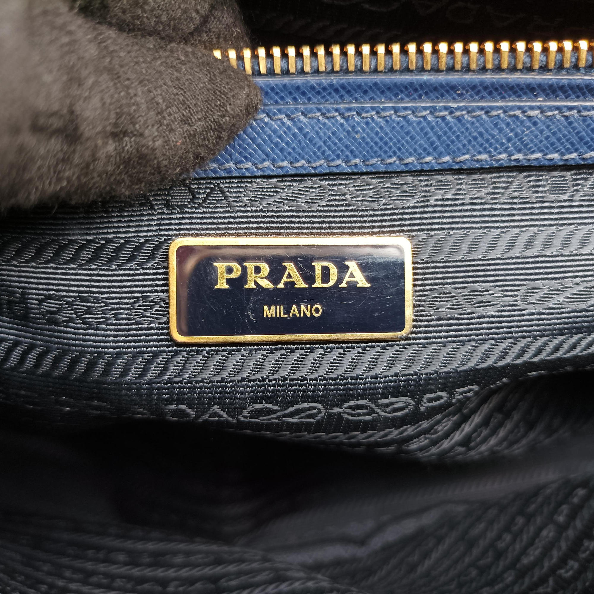 Galleria Blue SAFFIANO Leather BN2274 239/K 208ガレリア ブルー サフィアーノレザー BN2274 239/K 208