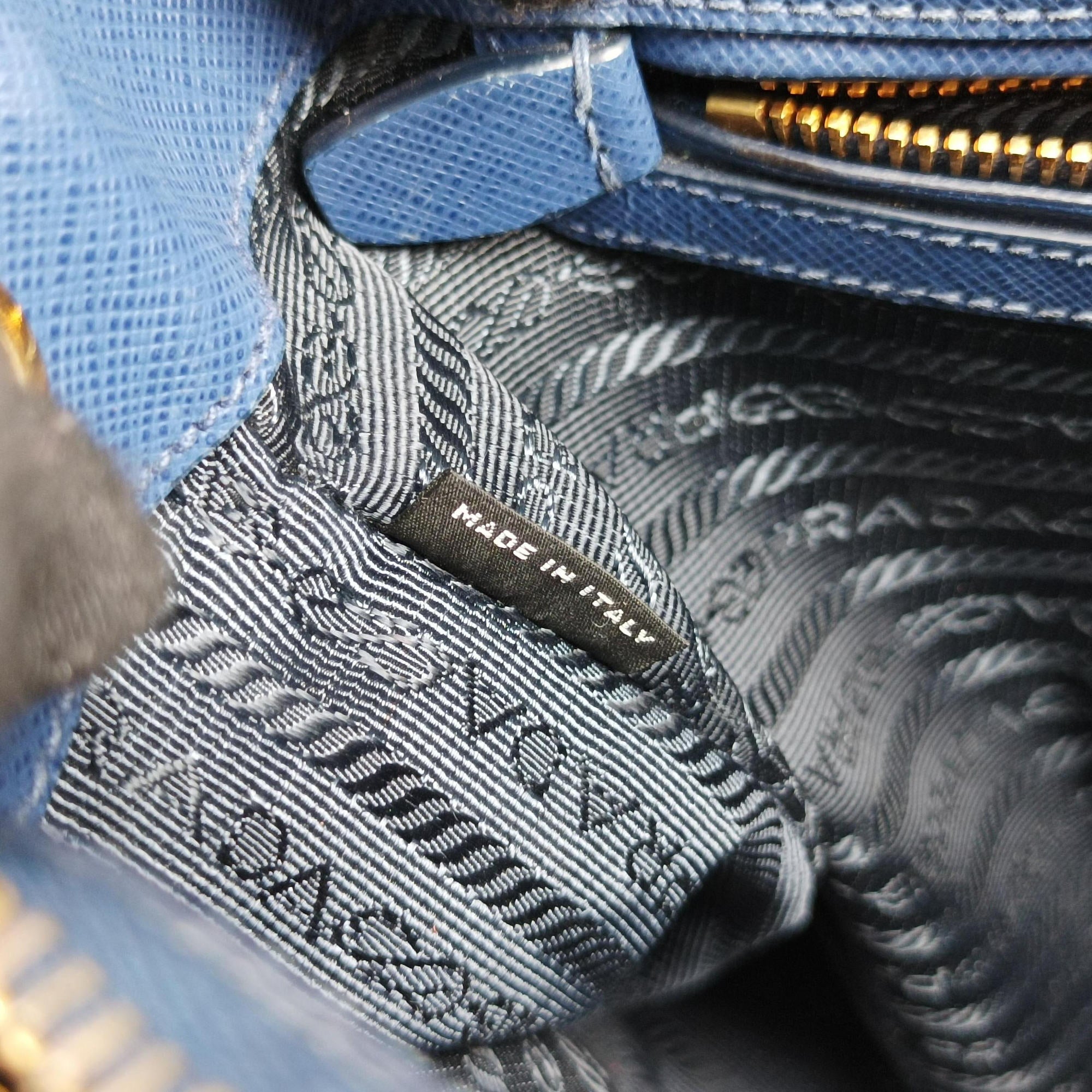 Galleria Blue SAFFIANO Leather BN2274 239/K 208ガレリア ブルー サフィアーノレザー BN2274 239/K 208