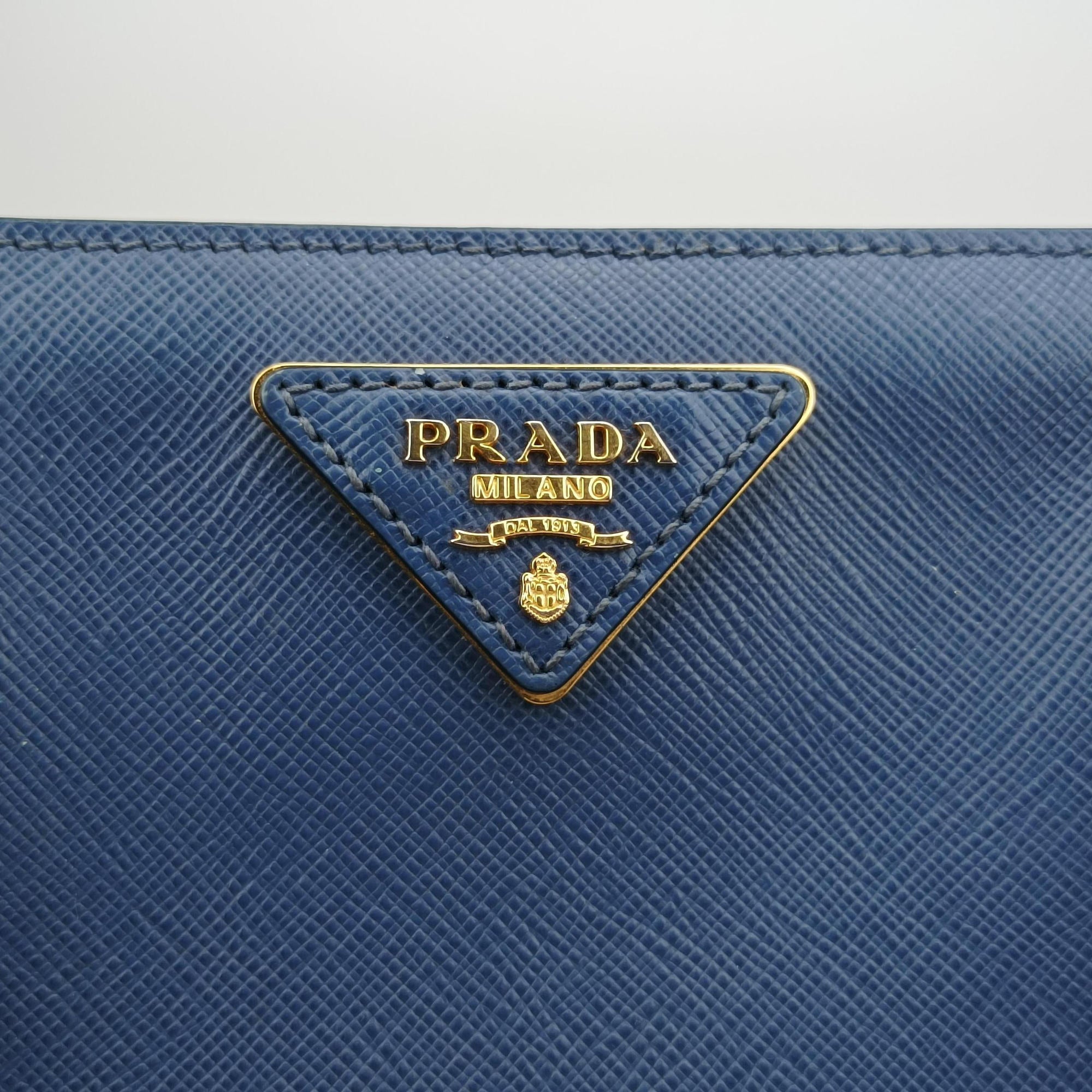 Galleria Blue SAFFIANO Leather BN2274 239/K 208ガレリア ブルー サフィアーノレザー BN2274 239/K 208