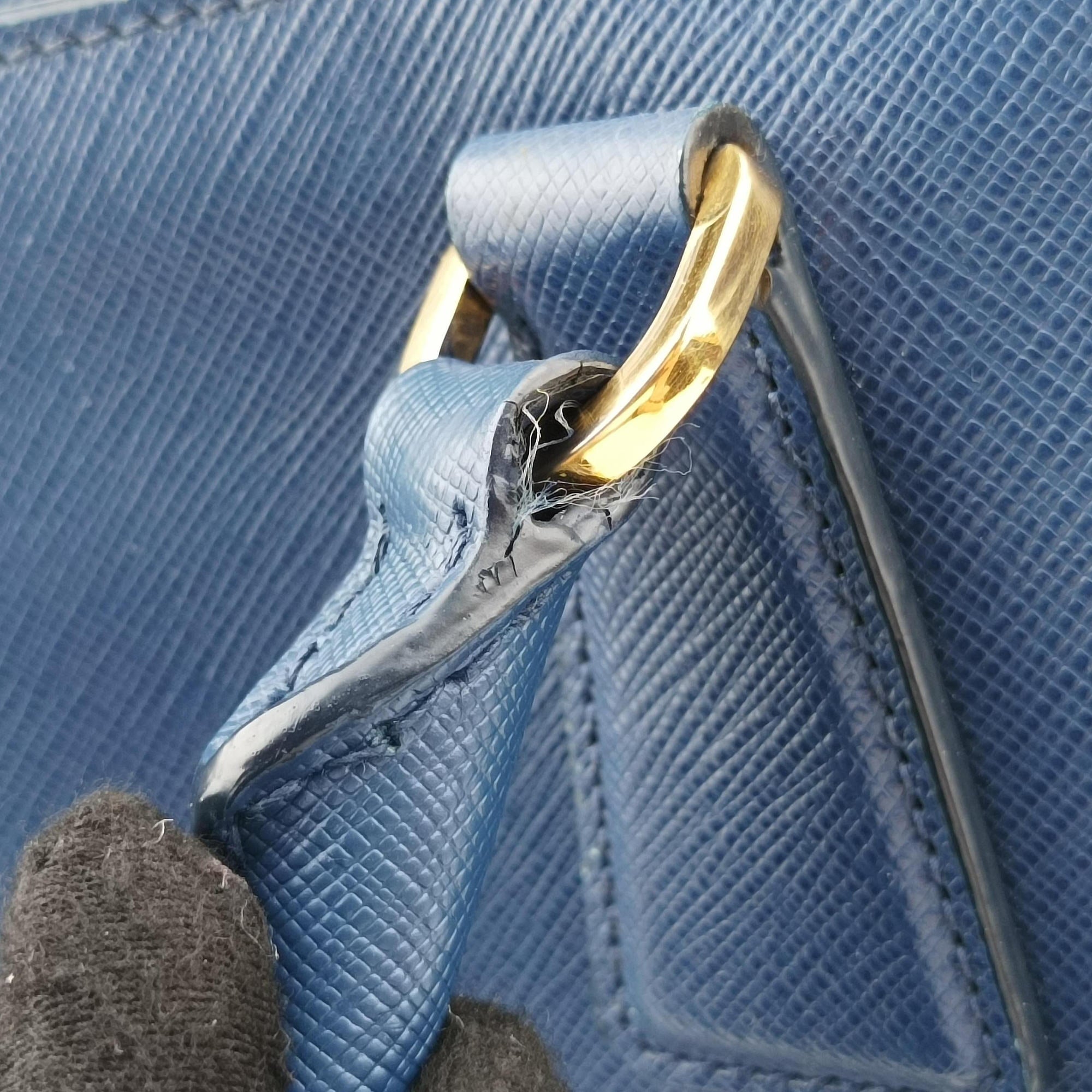 Galleria Blue SAFFIANO Leather BN2274 239/K 208ガレリア ブルー サフィアーノレザー BN2274 239/K 208
