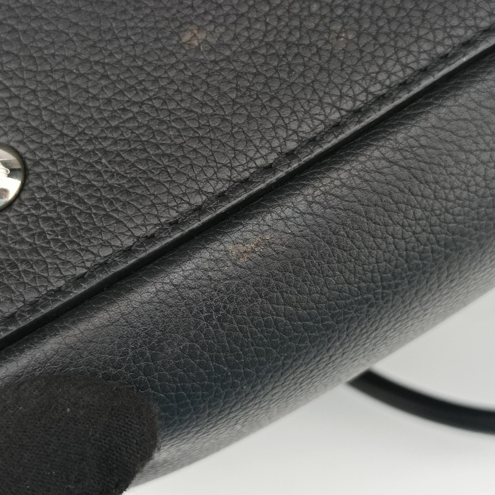 Lockme Day Noir Grained Calf Leather M53730 AR0261ロックミー デイ ノワール グレインカーフレザー M53730 AR0261