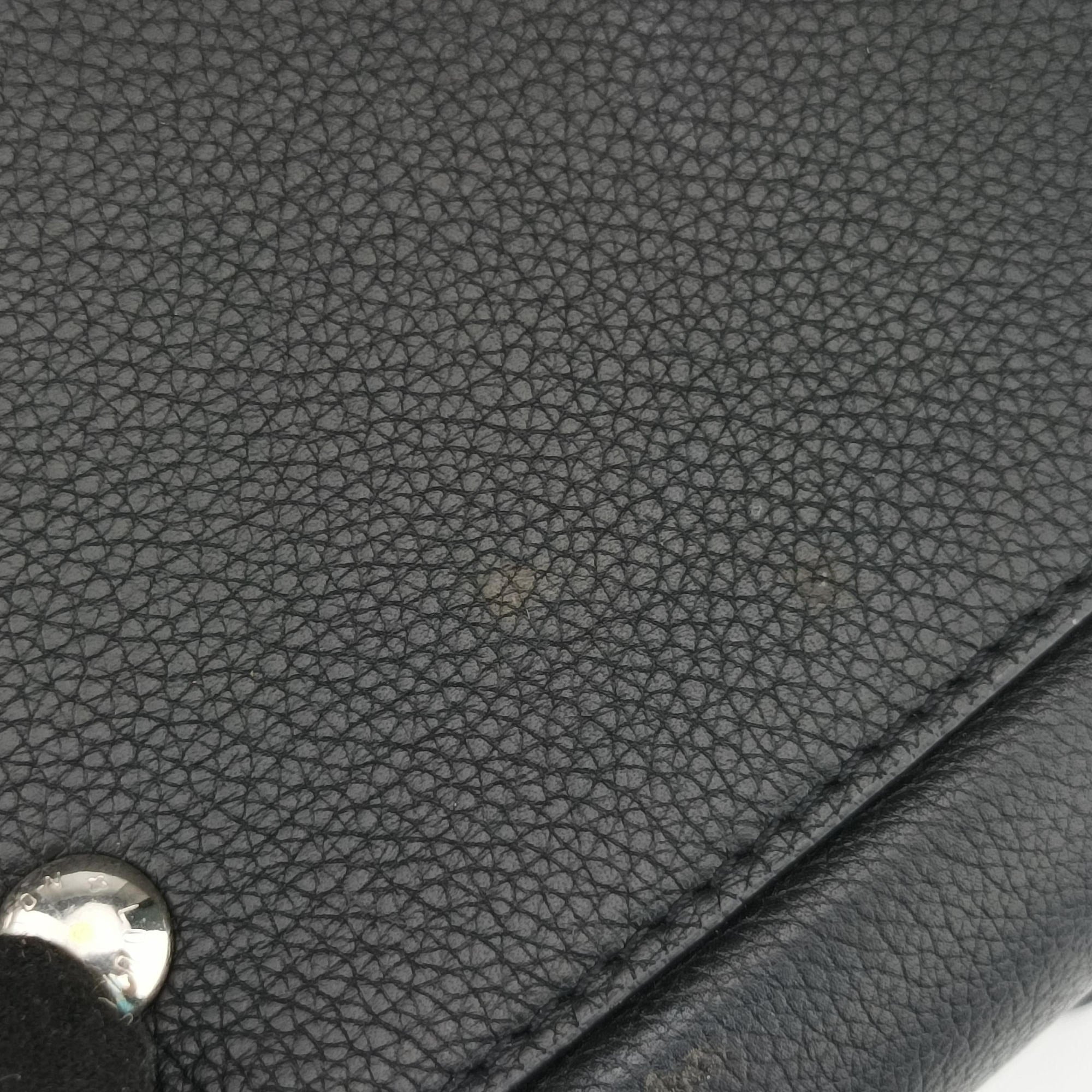 Lockme Day Noir Grained Calf Leather M53730 AR0261ロックミー デイ ノワール グレインカーフレザー M53730 AR0261