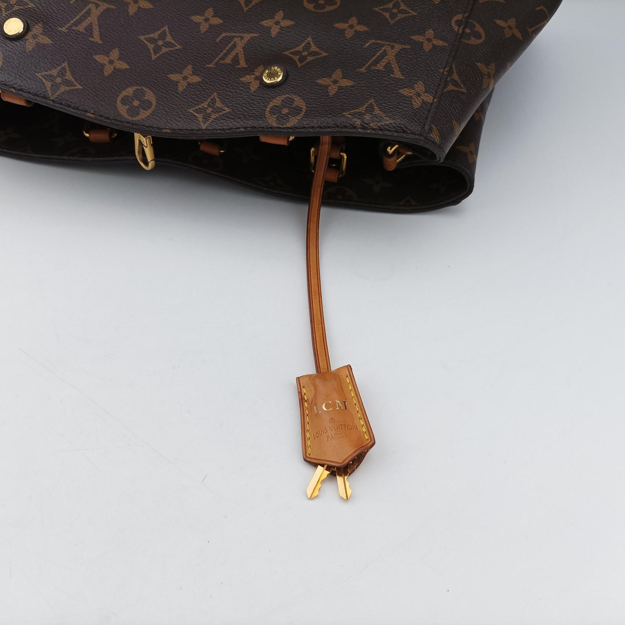 MONTAIGNE GM Brown Monogram Canvas M41067 TR5125モンテーニュGM モノグラム/ブラウン モノグラムキャンバス M41067 TR5125