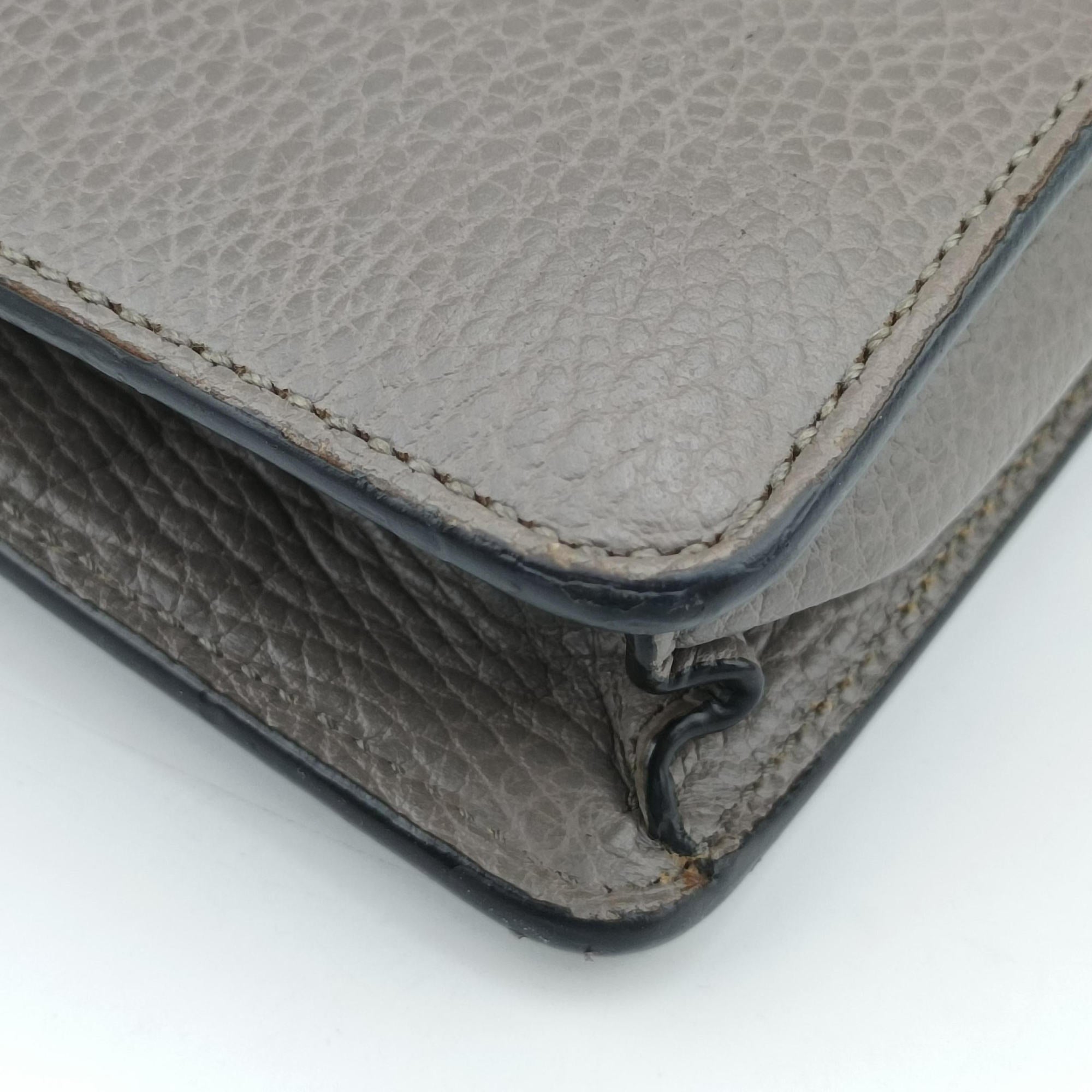 Dionysus Grey Leather 421970 F030276094ディオニュソス グレー レザー 421970 F030276094