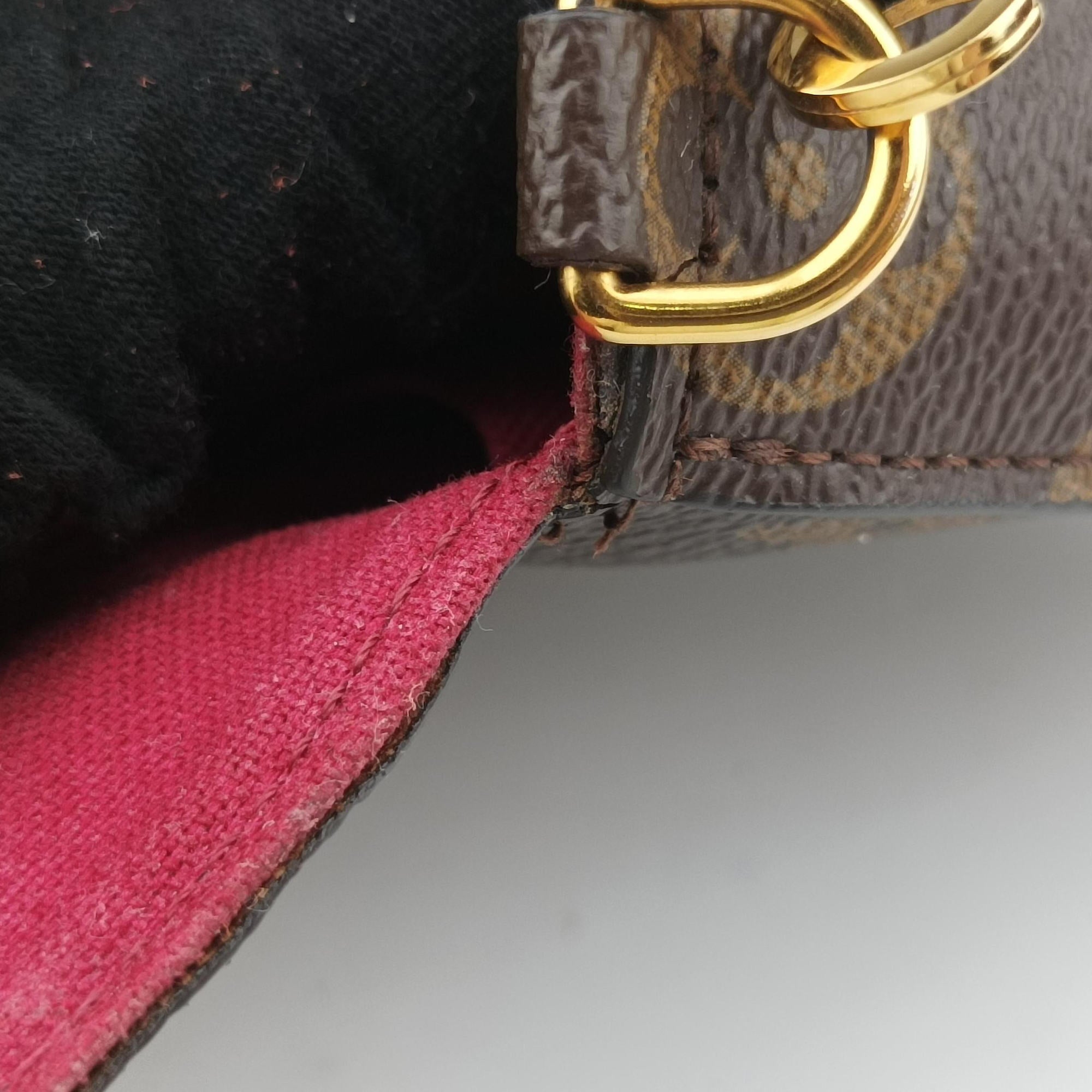 Pochette Felicie Brown Monogram Canvas M61276 MI2106ポシェット フェリシー モノグラム/ブラウン モノグラムキャンバス M61276 MI2106