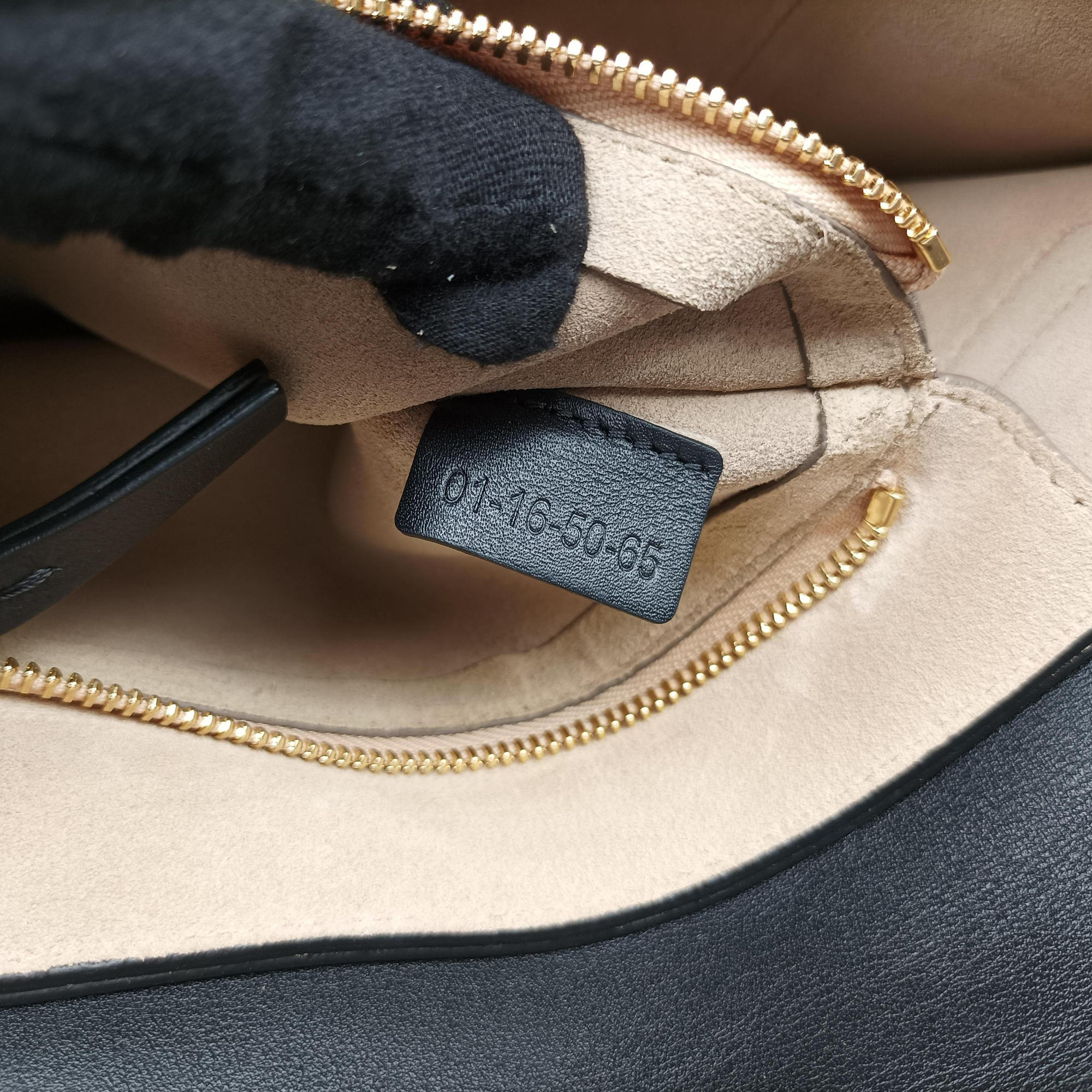 FAYE Black Suede × leather 01-16-50-65フェイ ブラック スエード×レザー 01-16-50-65