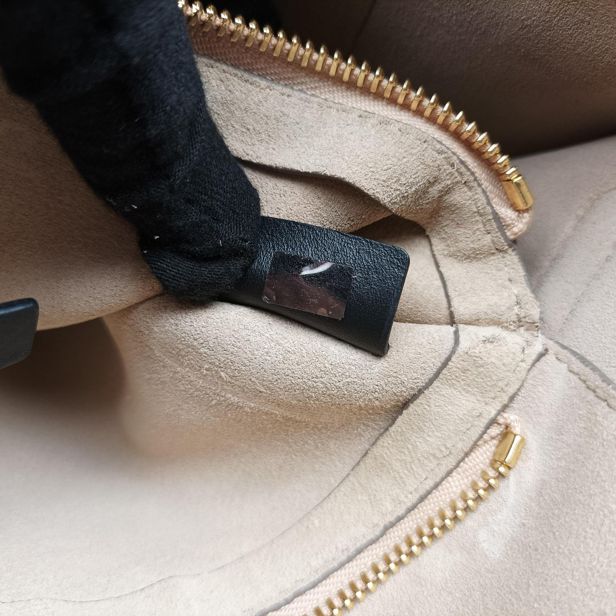 FAYE Black Suede × leather 01-16-50-65フェイ ブラック スエード×レザー 01-16-50-65