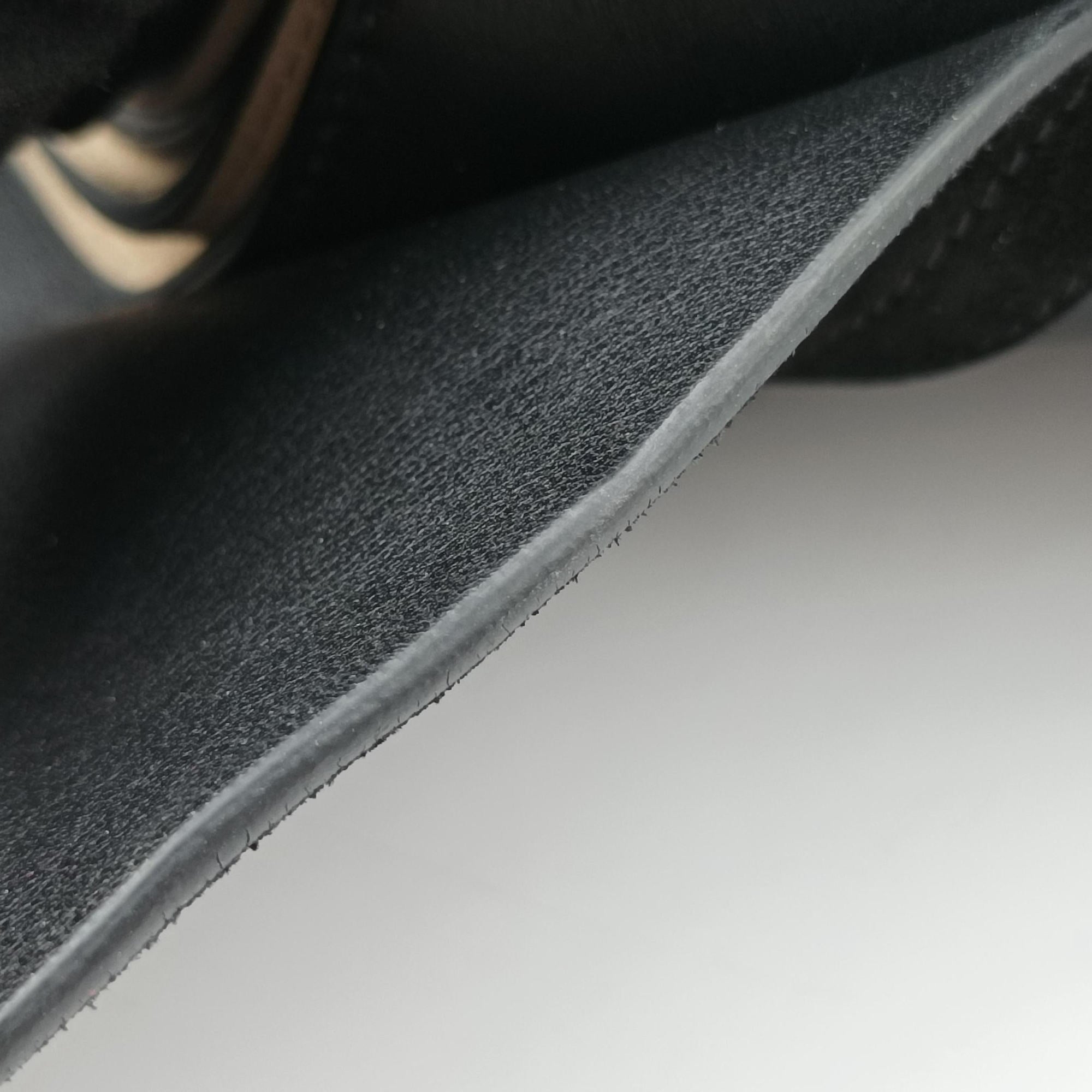 FAYE Black Suede × leather 01-16-50-65フェイ ブラック スエード×レザー 01-16-50-65