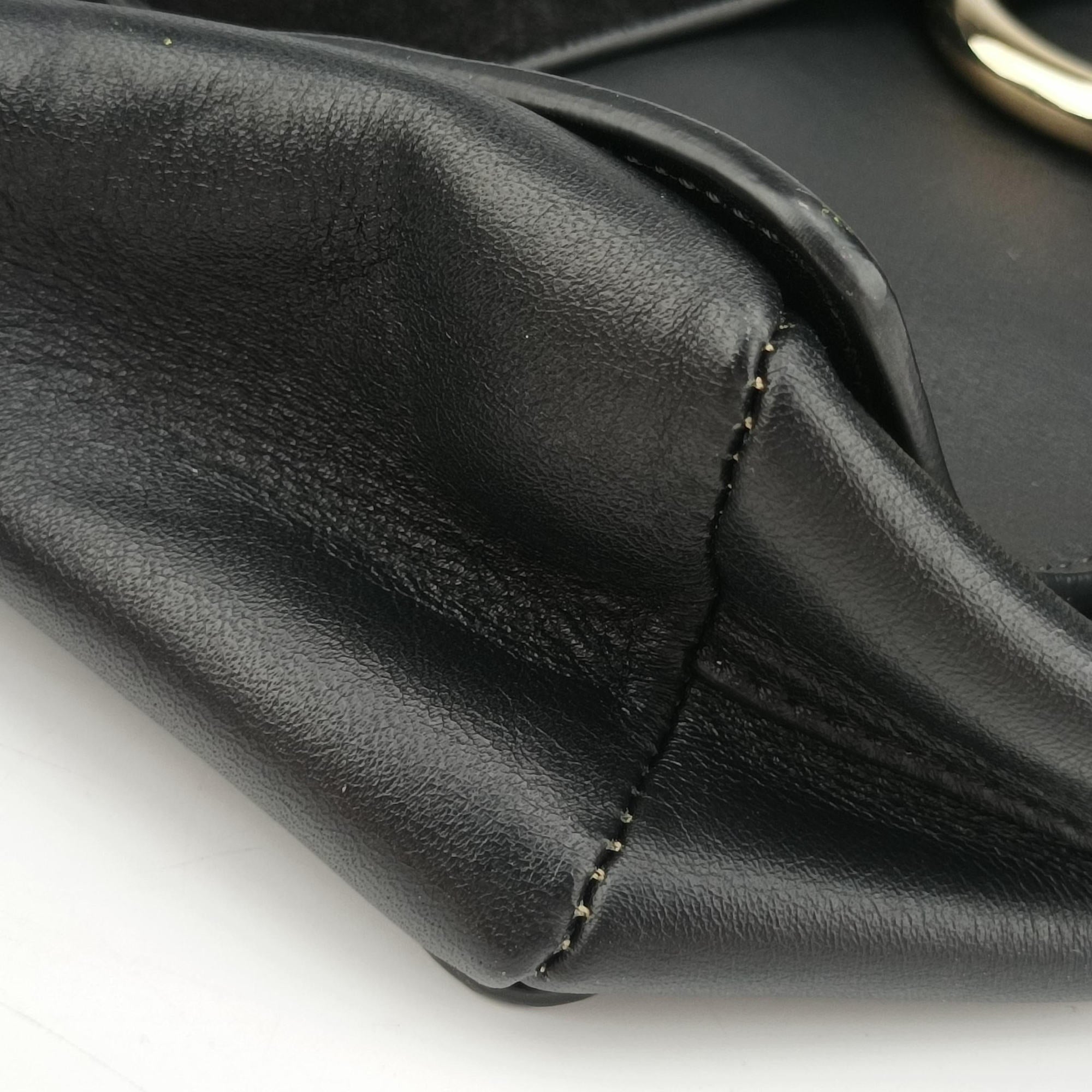 FAYE Black Suede × leather 01-16-50-65フェイ ブラック スエード×レザー 01-16-50-65