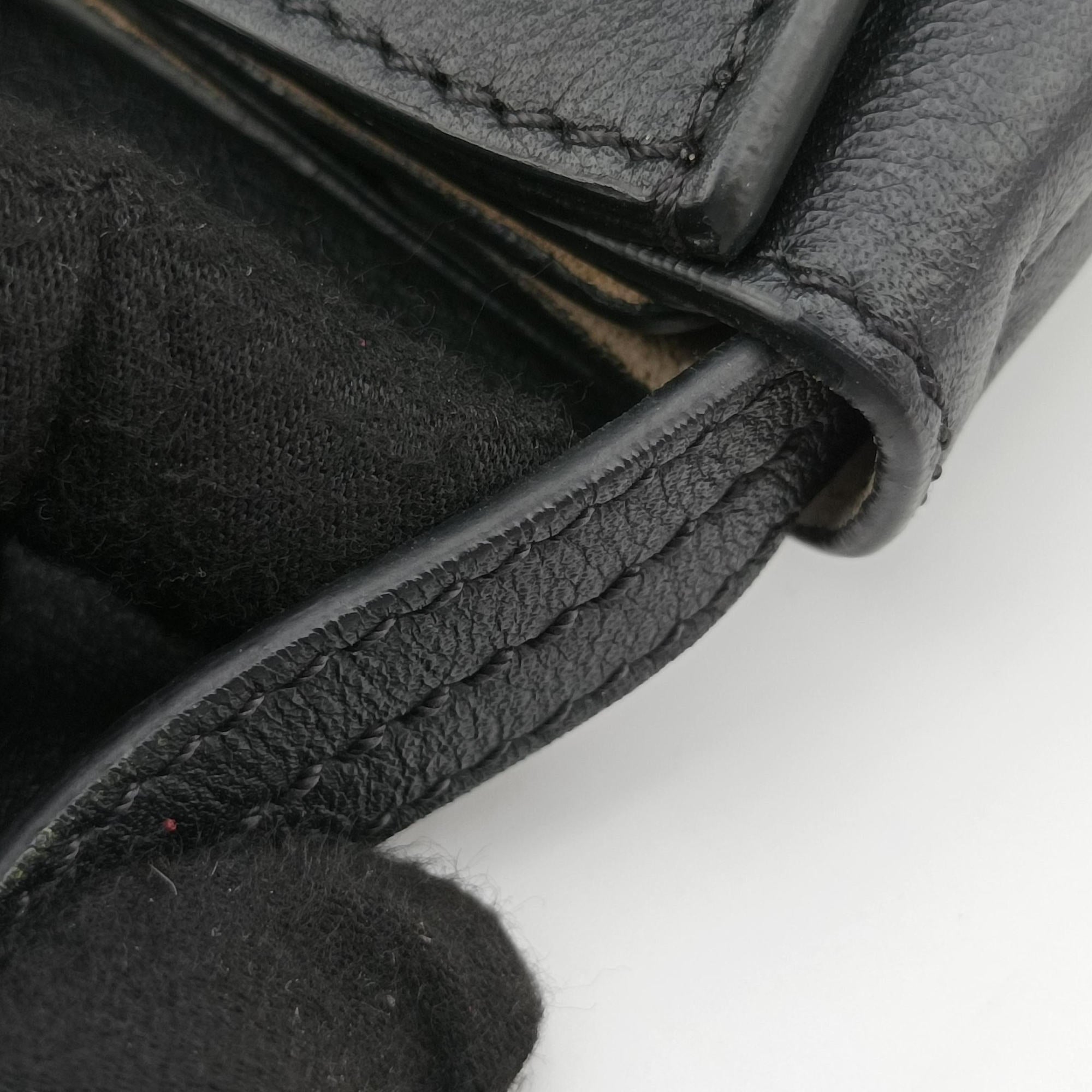 FAYE Black Suede × leather 01-16-50-65フェイ ブラック スエード×レザー 01-16-50-65