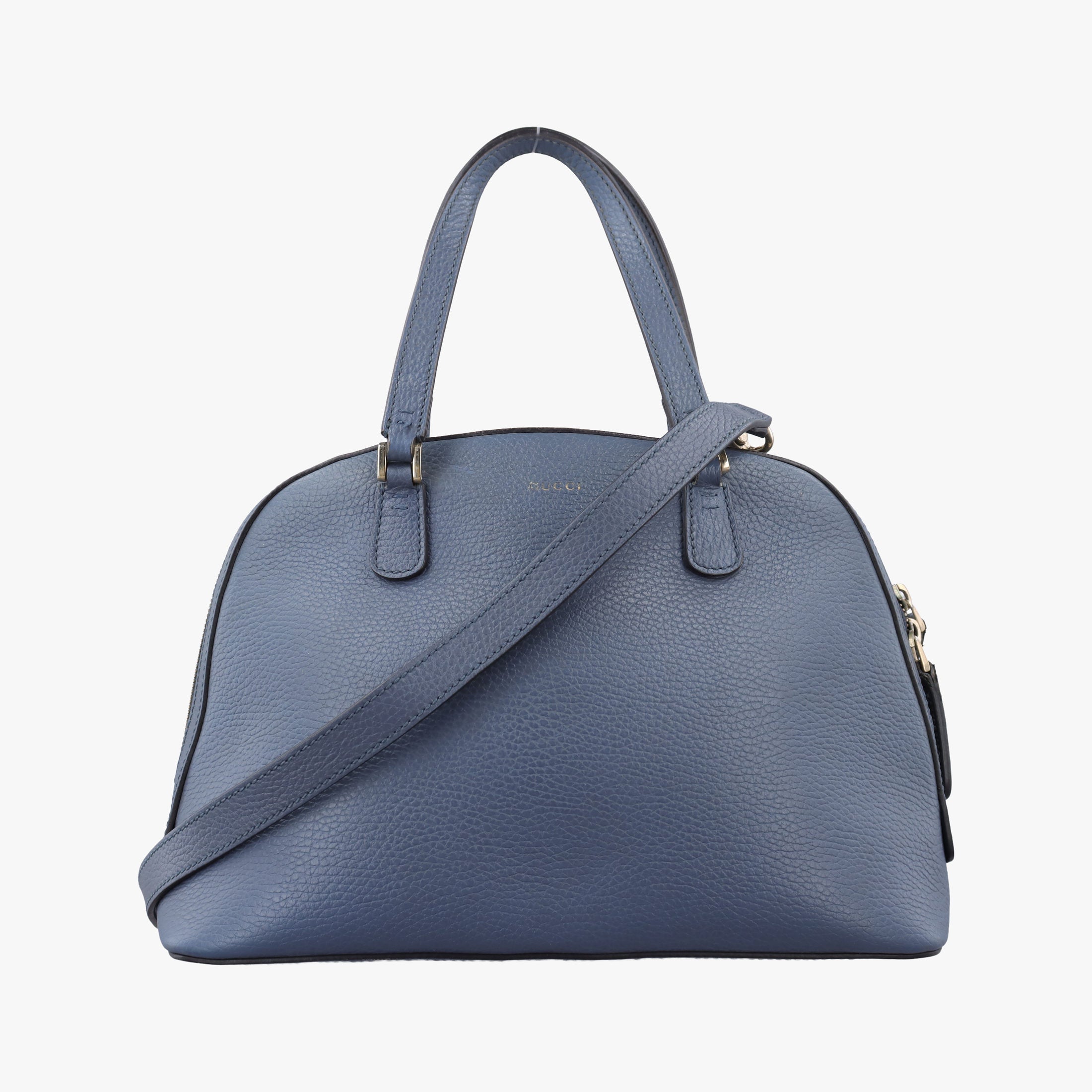 lady dollar Blue Leather 388560 H018618793レディーダラー ブルー レザー 388560 H018618793