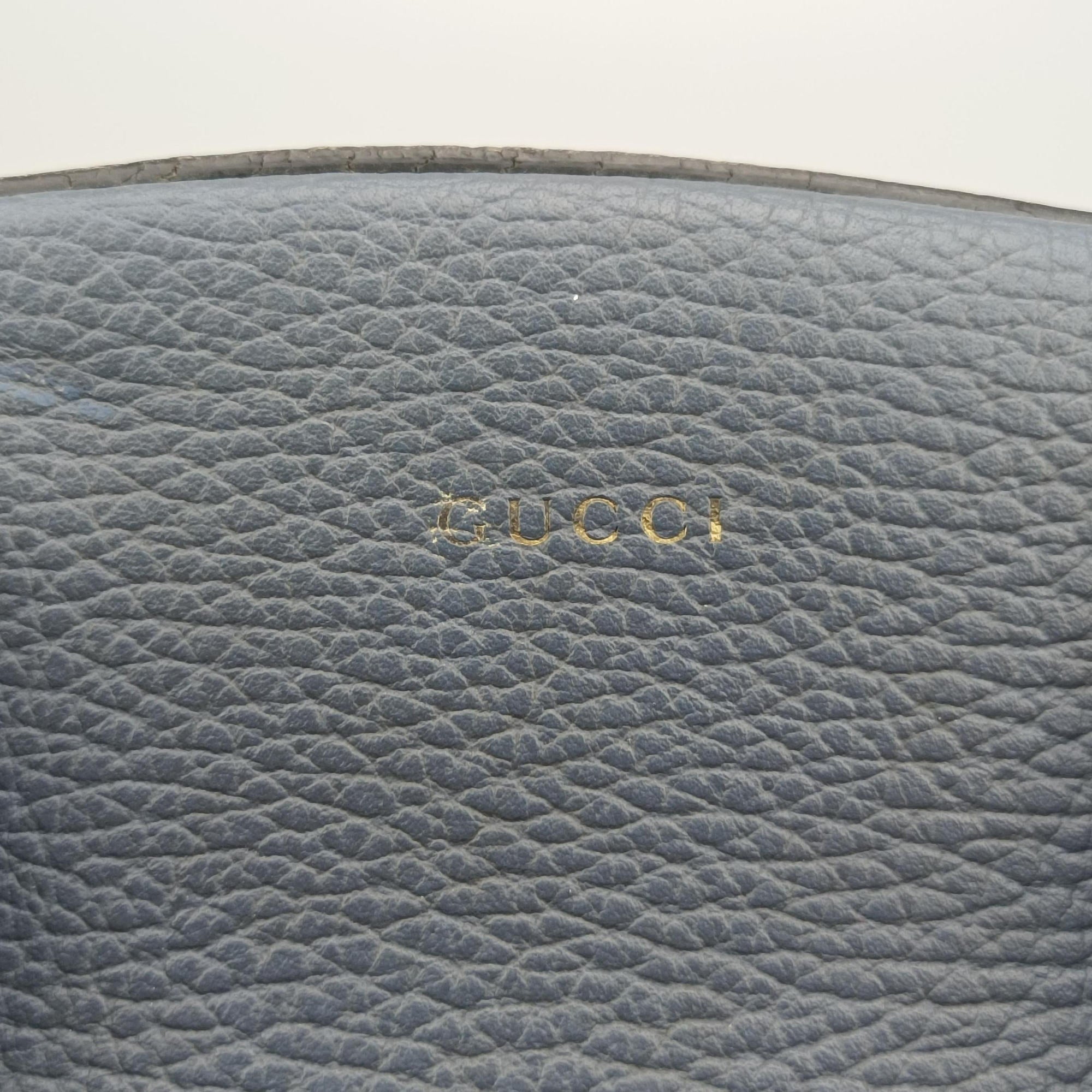 lady dollar Blue Leather 388560 H018618793レディーダラー ブルー レザー 388560 H018618793