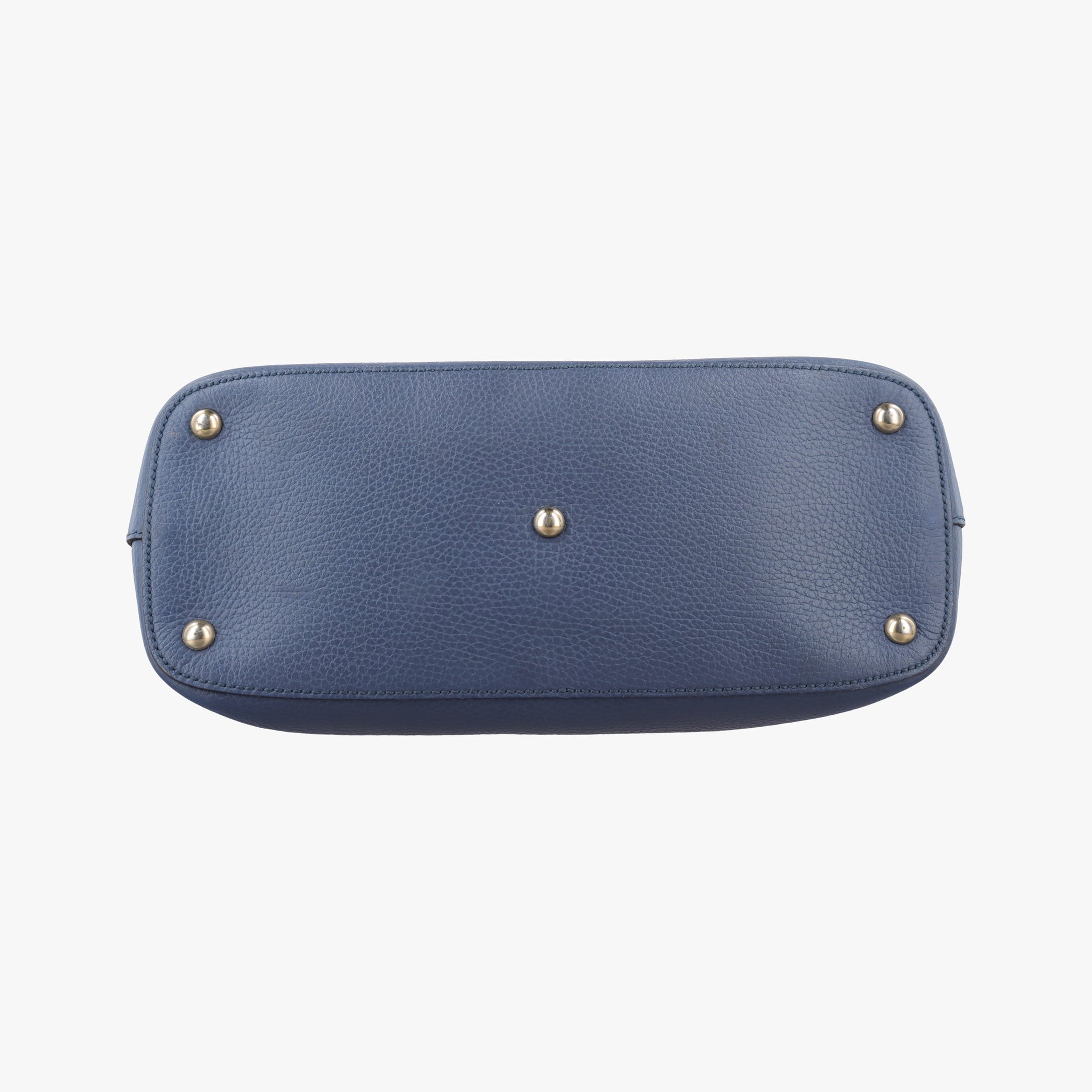 lady dollar Blue Leather 388560 H018618793レディーダラー ブルー レザー 388560 H018618793