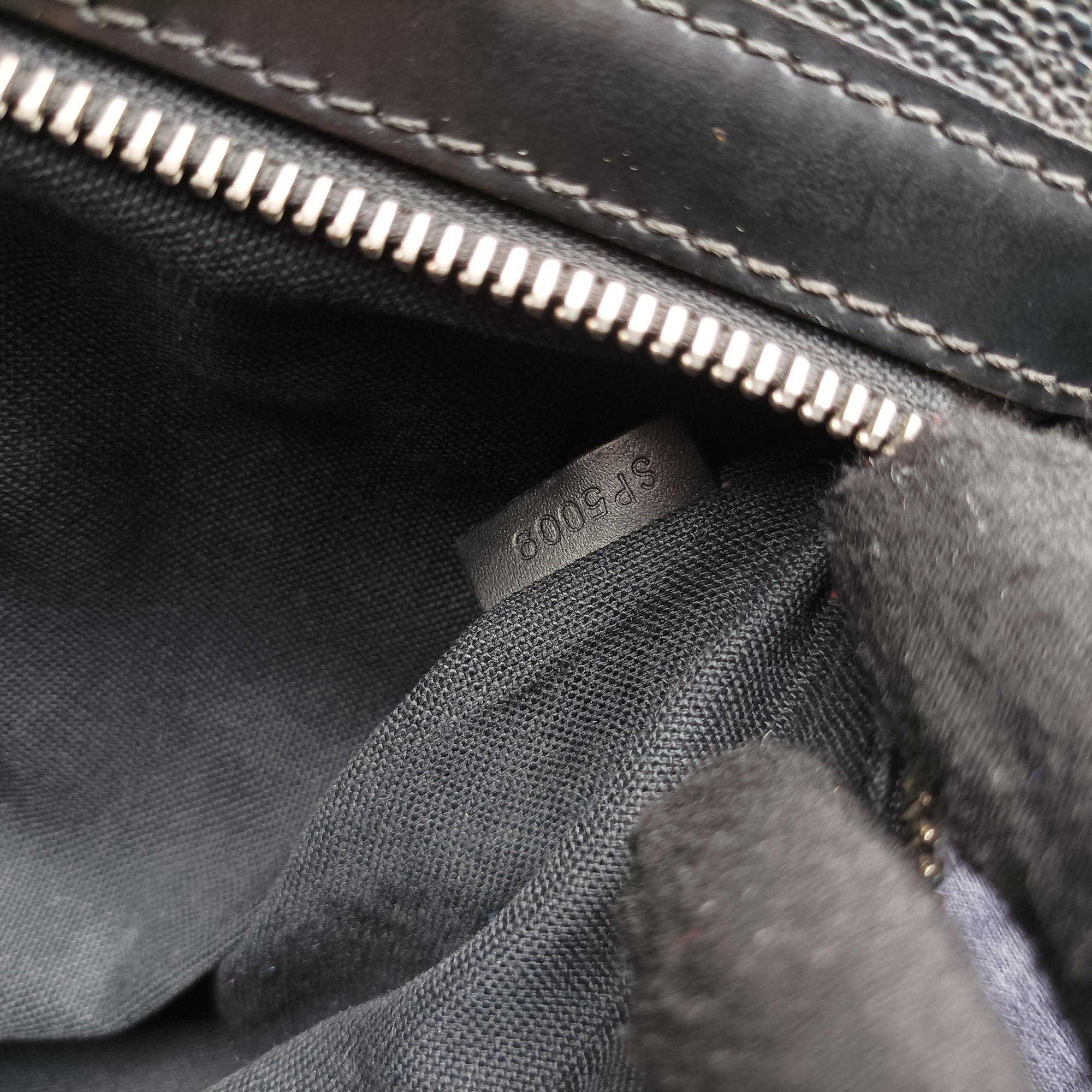 DANIEL MM Noir Damier GRAPHITE N58029 SP5009ダニエルMM ノワール ダミエ グラフィット N58029 SP5009