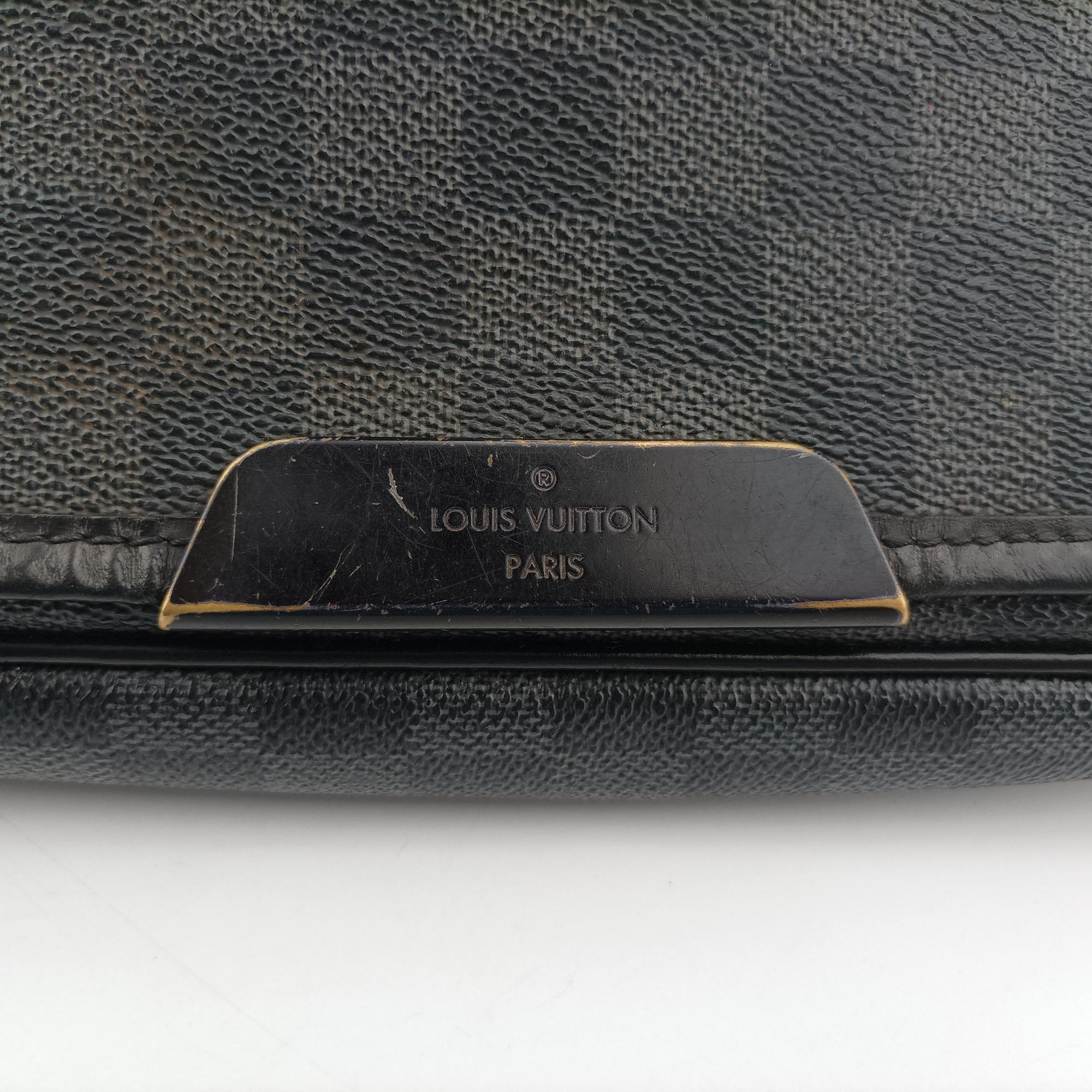 DANIEL MM Noir Damier GRAPHITE N58029 SP5009ダニエルMM ノワール ダミエ グラフィット N58029 SP5009