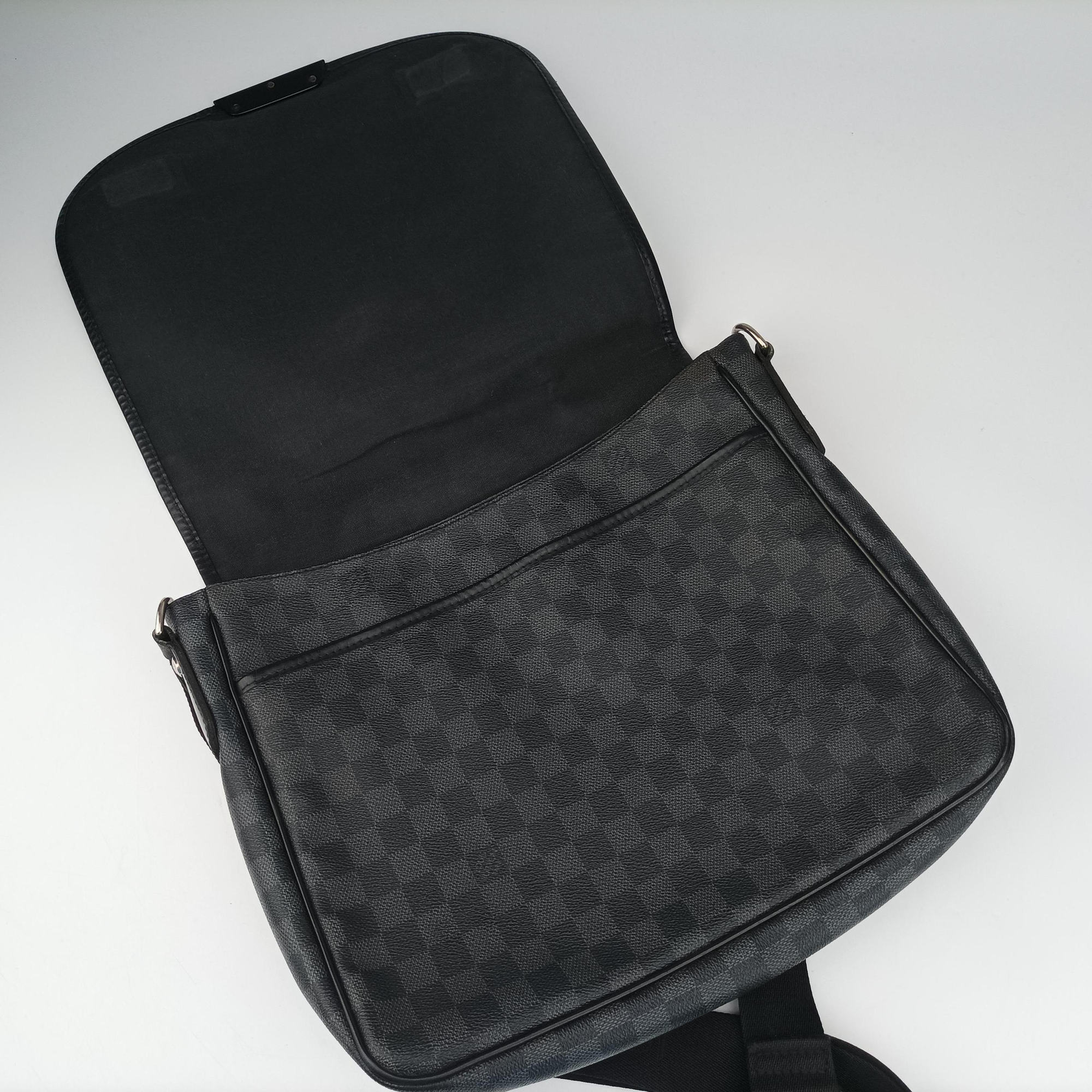 DANIEL MM Noir Damier GRAPHITE N58029 SP5009ダニエルMM ノワール ダミエ グラフィット N58029 SP5009