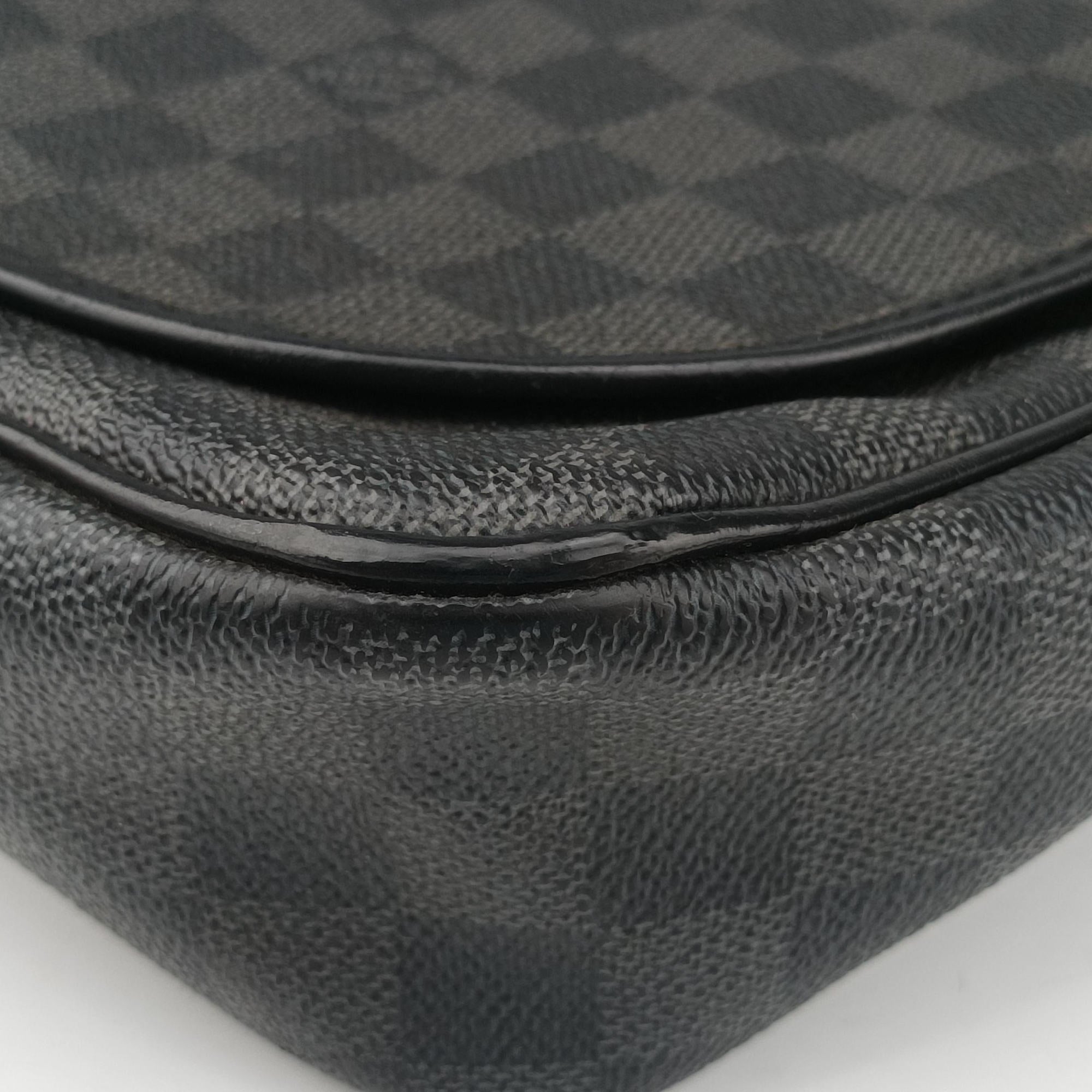 DANIEL MM Noir Damier GRAPHITE N58029 SP5009ダニエルMM ノワール ダミエ グラフィット N58029 SP5009