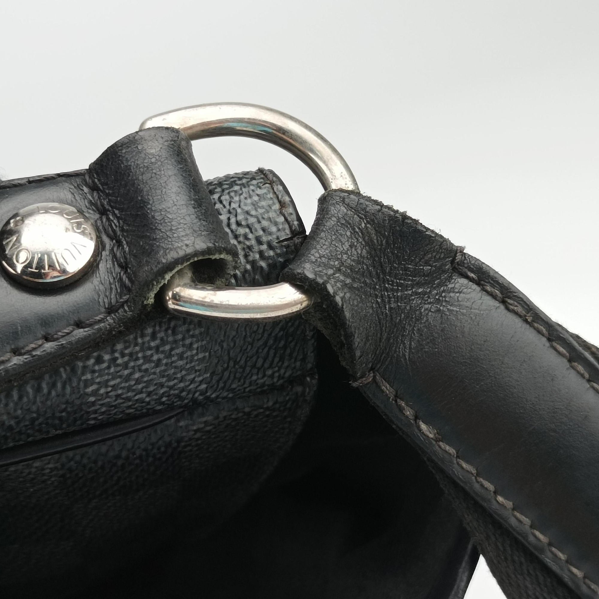 DANIEL MM Noir Damier GRAPHITE N58029 SP5009ダニエルMM ノワール ダミエ グラフィット N58029 SP5009