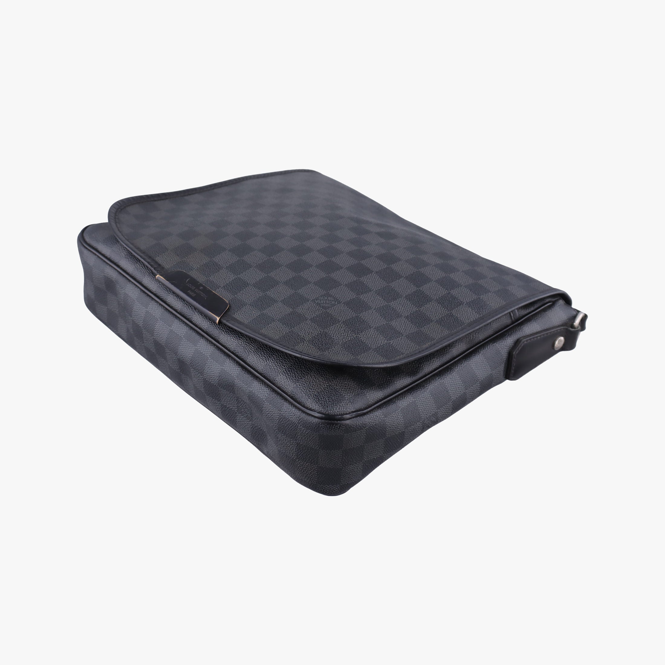 DANIEL MM Noir Damier GRAPHITE N58029 SP5009ダニエルMM ノワール ダミエ グラフィット N58029 SP5009
